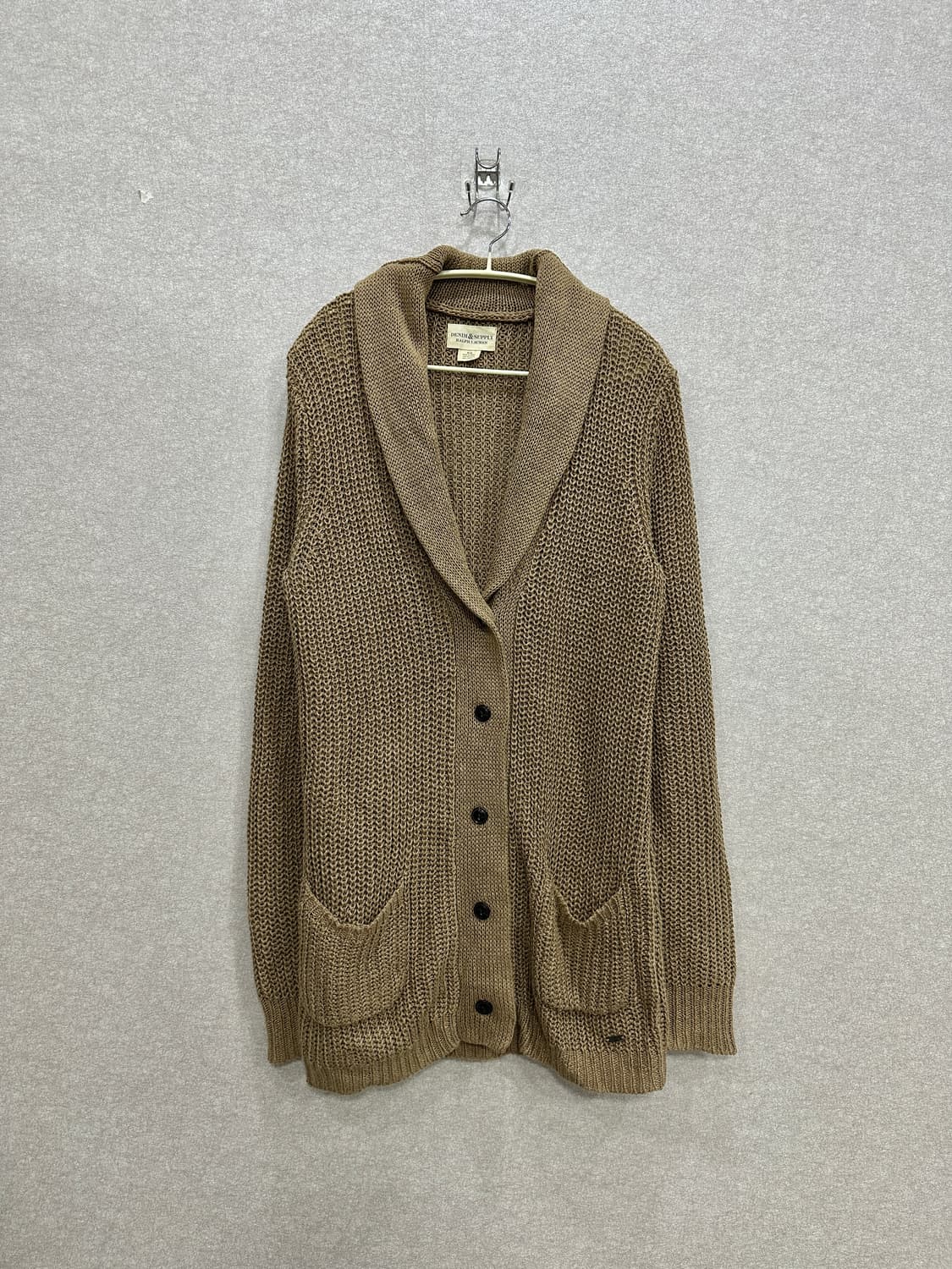 랄프로렌 마100% 가디건 상품이미지2