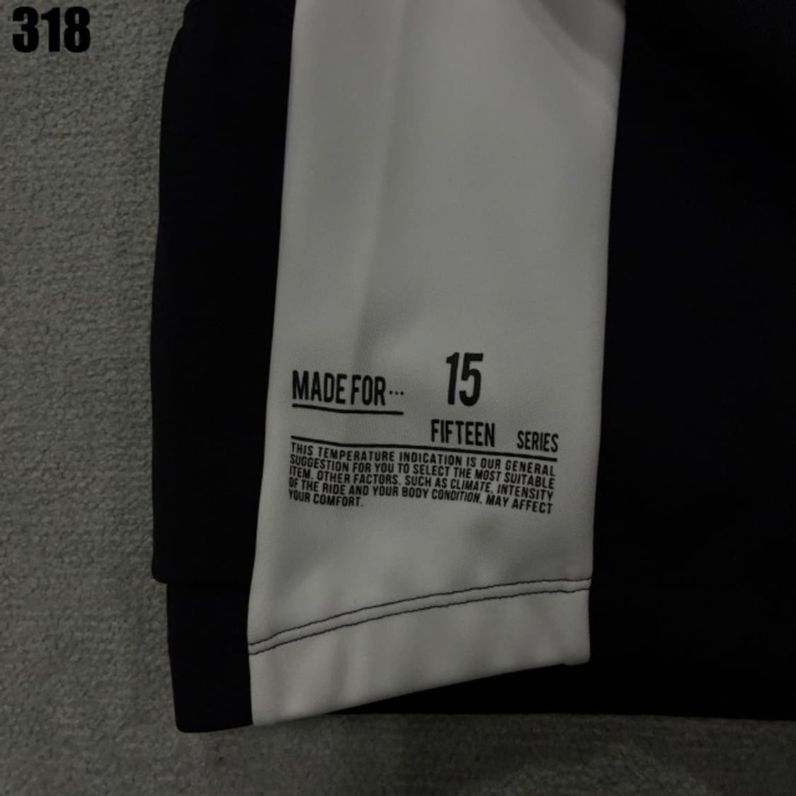 르꼬끄 블랙 져지자켓 상품이미지3