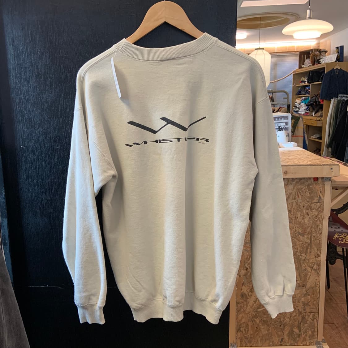 길단 울트라코튼 빈티지 스웻 상품이미지4