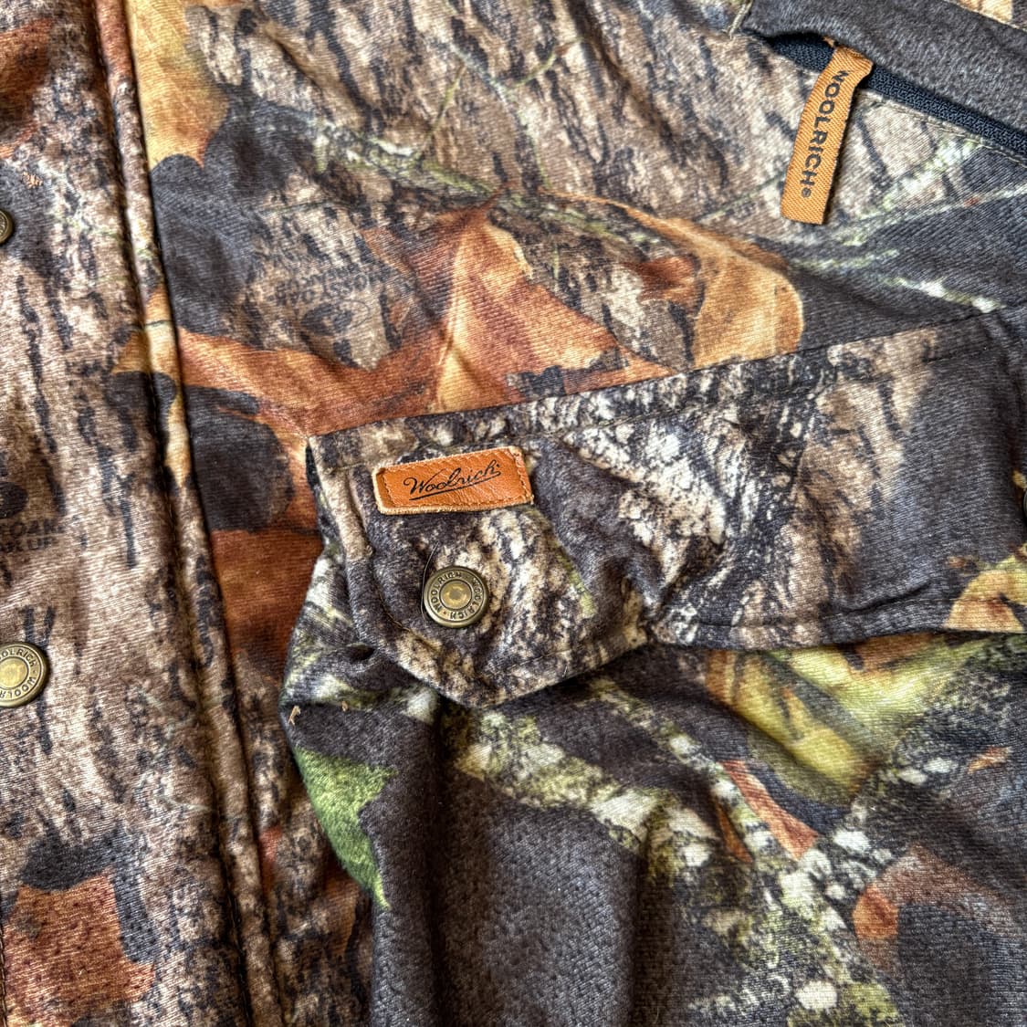 울리치 정품 리얼트리 자켓 상품이미지4