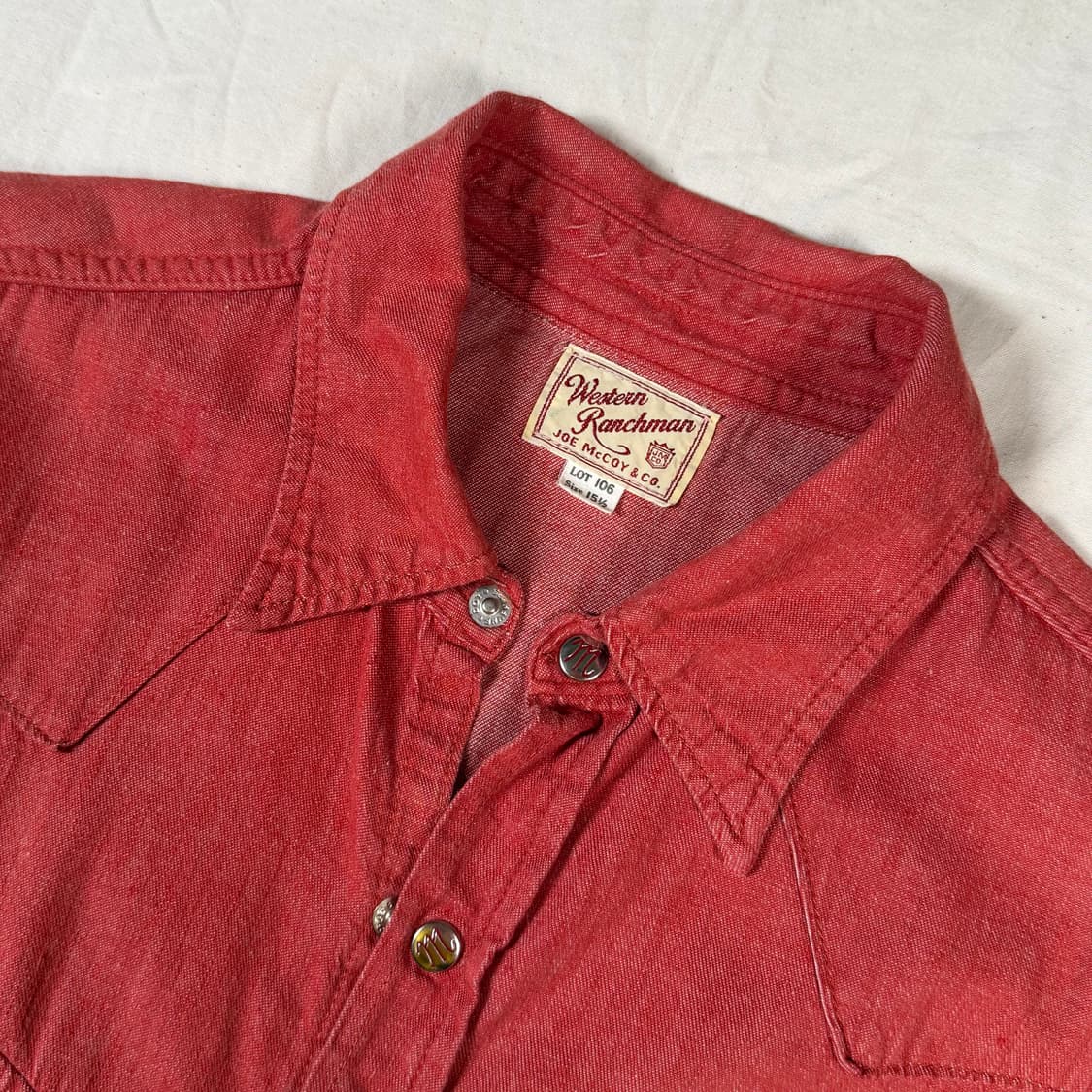 조 맥코이 웨스턴 셔츠 남방 상품이미지2