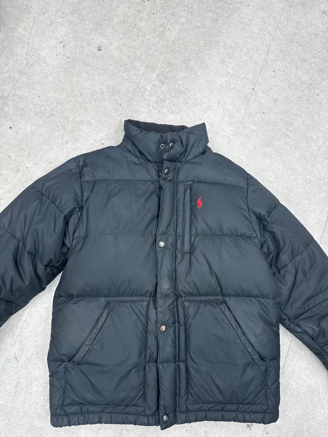 폴로 패딩 L 상품이미지1