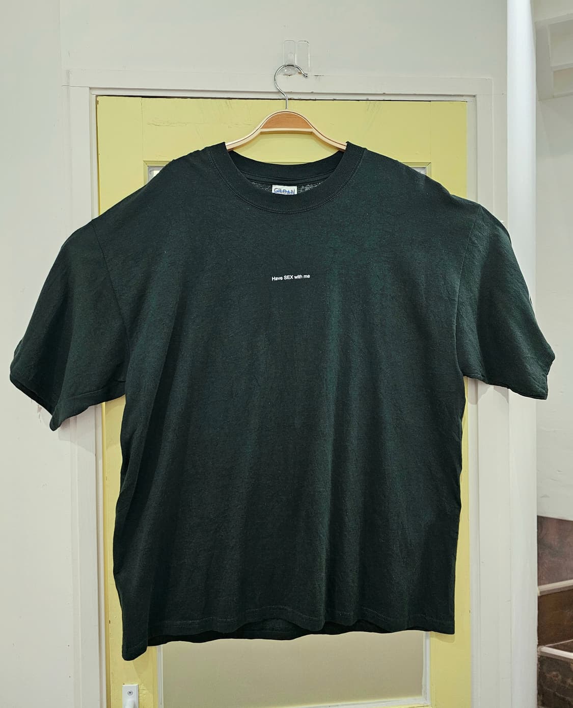 Gildan You Will Turn Green 딥그린T 상품이미지1