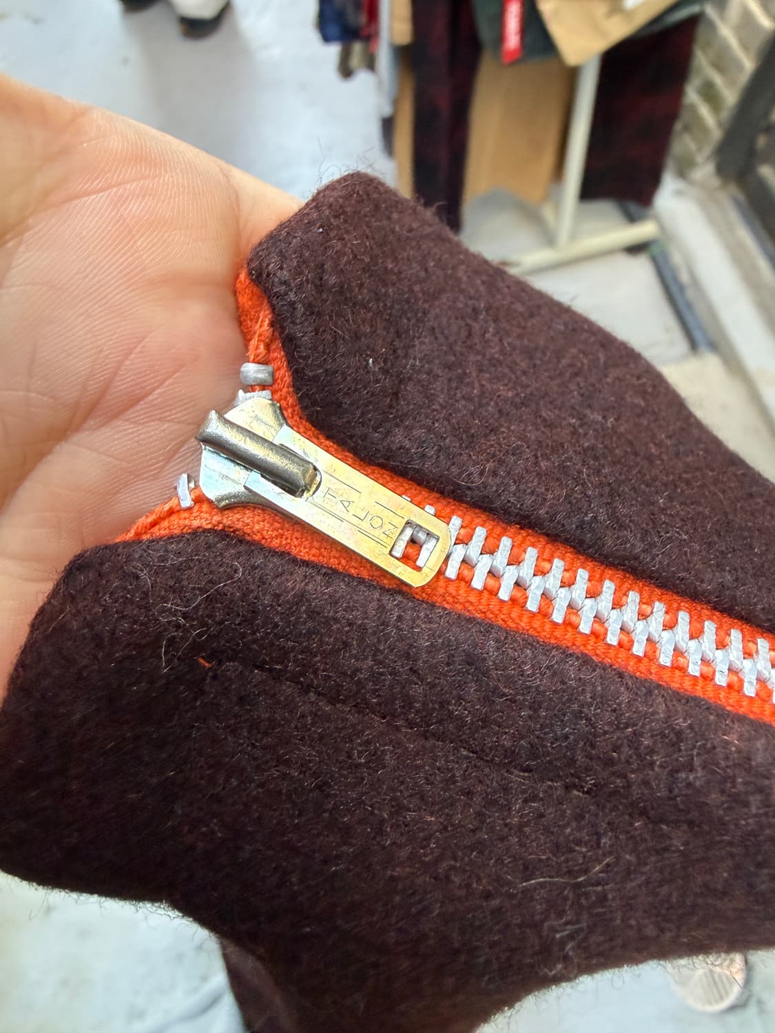 80~90s 빈티지 울 바시티 상품이미지6