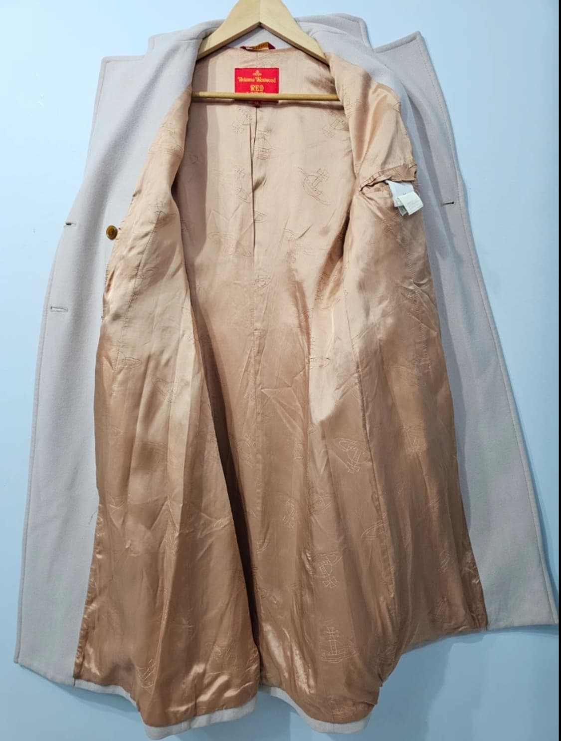 비비안웨스트우드 레드라벨 코트 ~55 상품이미지5