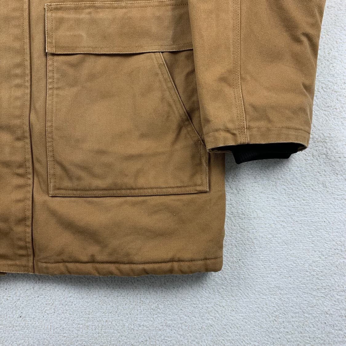 칼하트 덕 캔버스 시베리안 파카 된장컬러 상품이미지5