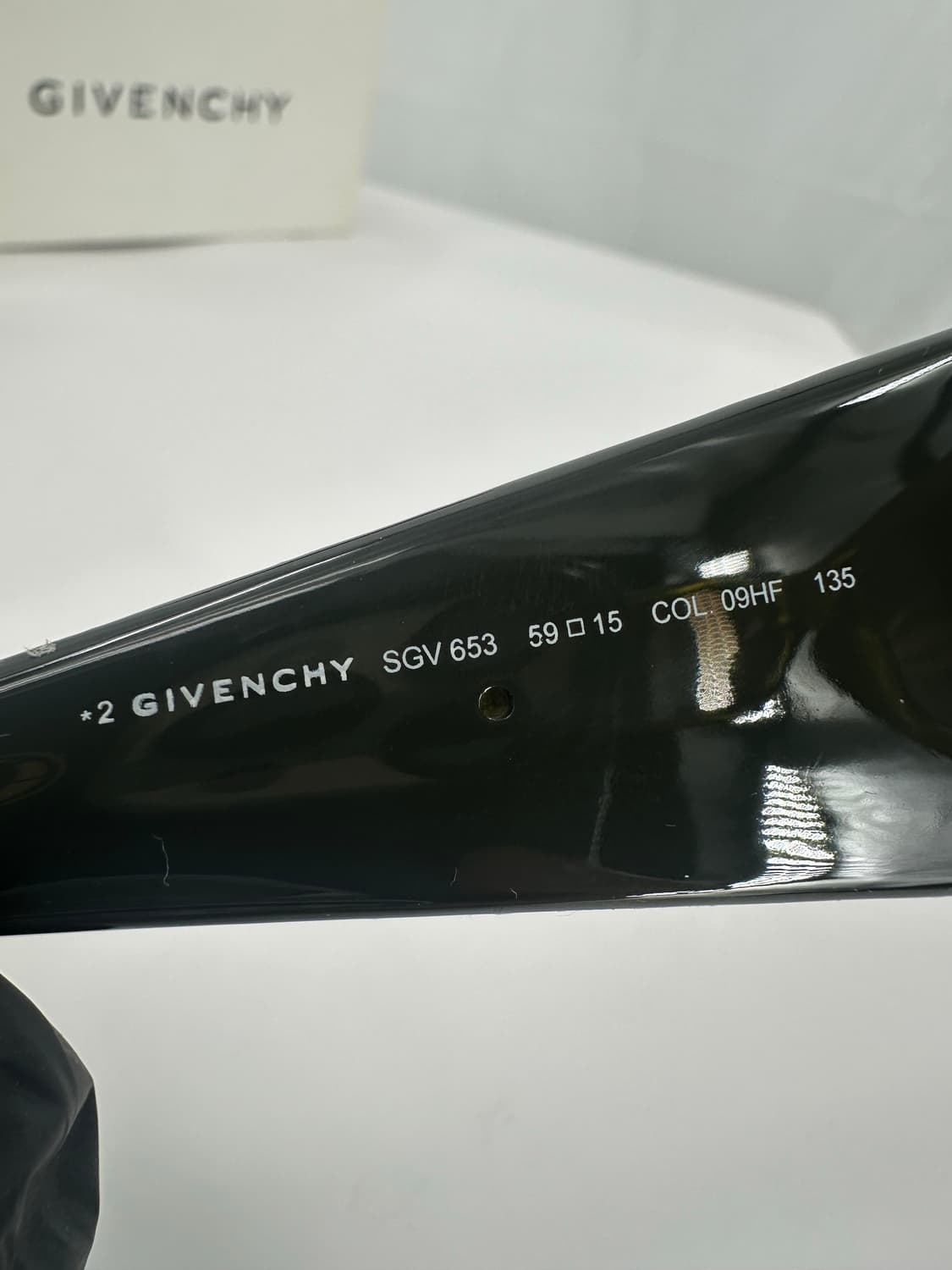 [새상품 무료배송] 정품 지방시 Made in Italy 선글라스 상품이미지8