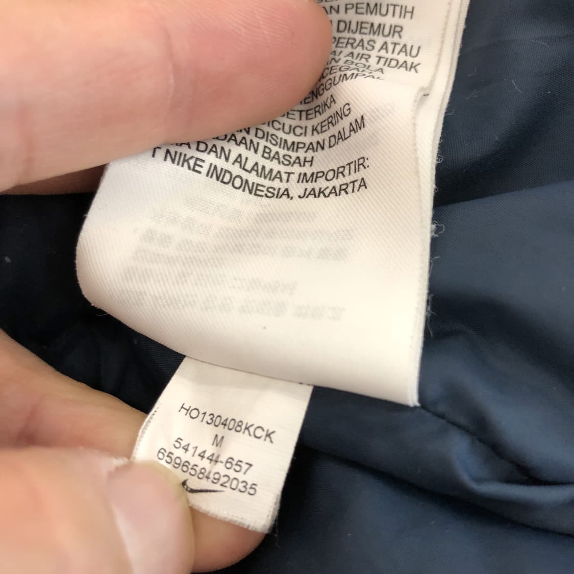 나이키 550 그레이구스다운 패딩조끼 M 상품이미지6