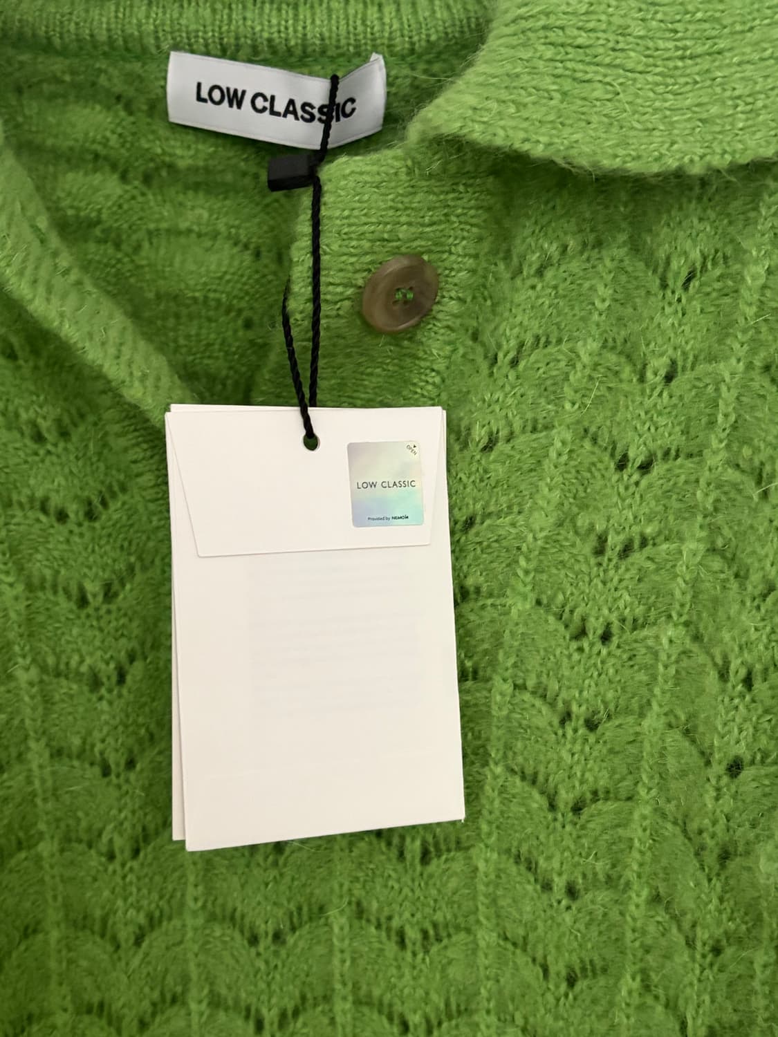 LOW CLASSIC FW Knit Top 로우클래식 니트 탑 상품이미지7