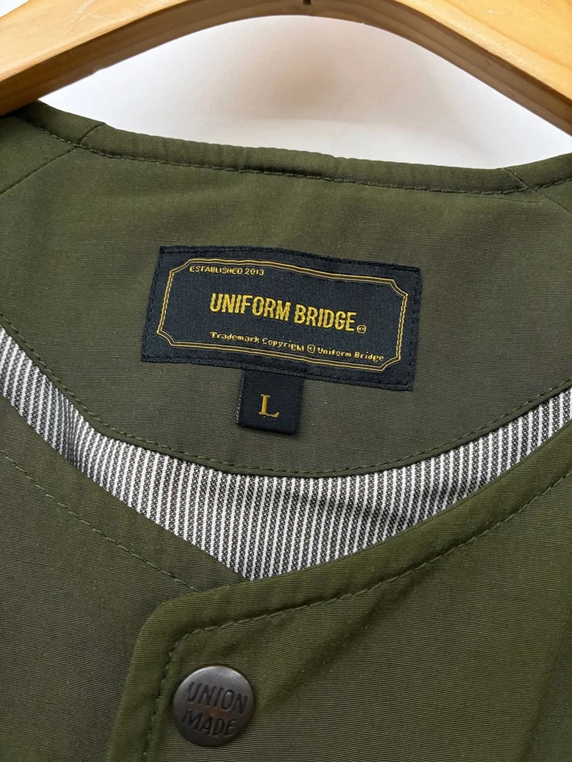 유니폼브릿지 18SS 카라리스 코치 자켓 PN9770 상품이미지7