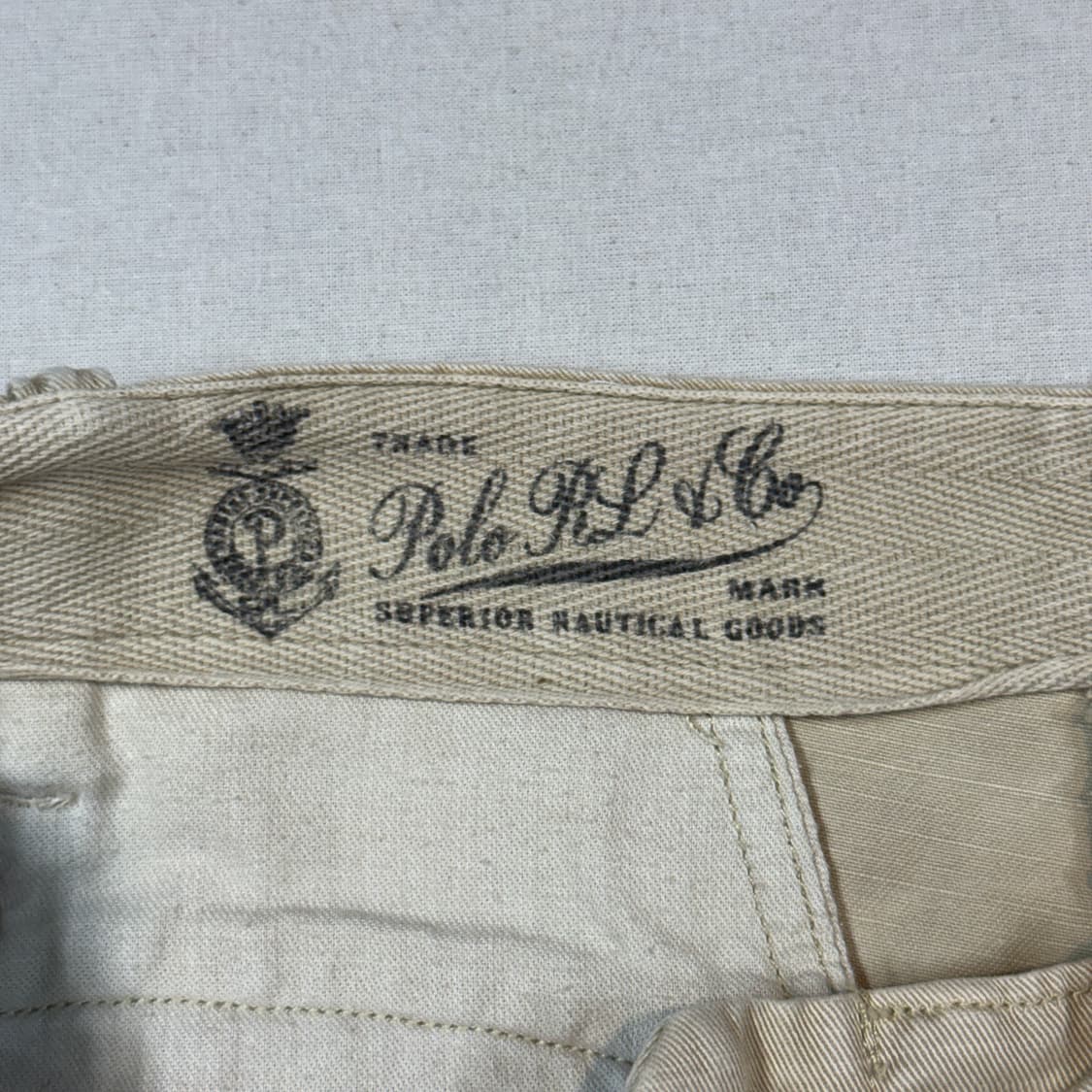 34inch) 폴로 랄프로렌 베이지 반바지 상품이미지7