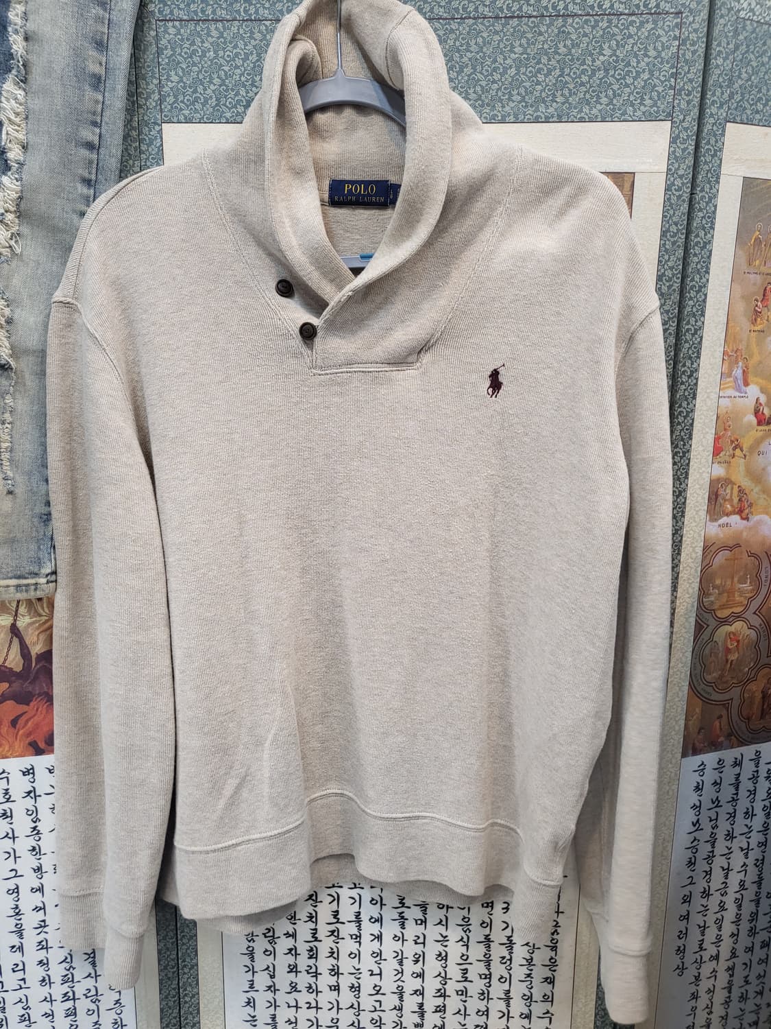 폴로랄프로렌 니트  상품이미지1