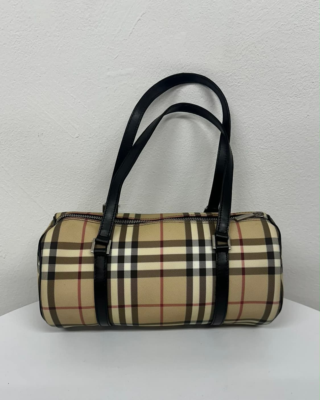 버버리 노바체크 빈티지 토트백 숄더백 상품이미지1