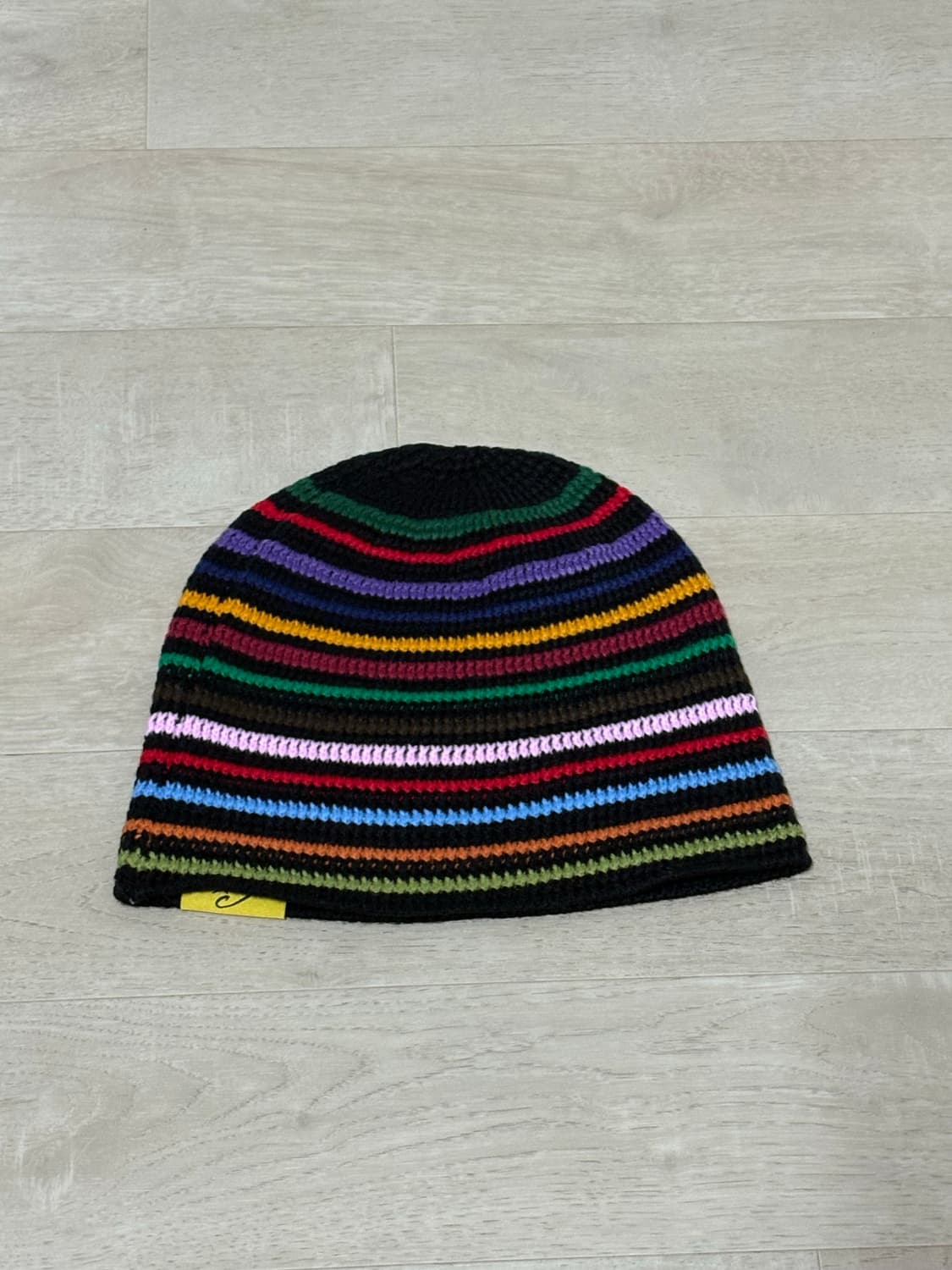 블랙 코르테이즈 크로셰 비니 상품이미지3