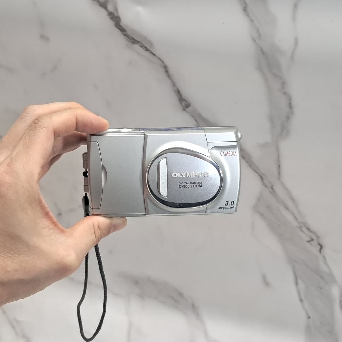 민트급! 필름감성! 올림푸스 카메디아 C-300 ZOOM 디카 상품이미지2