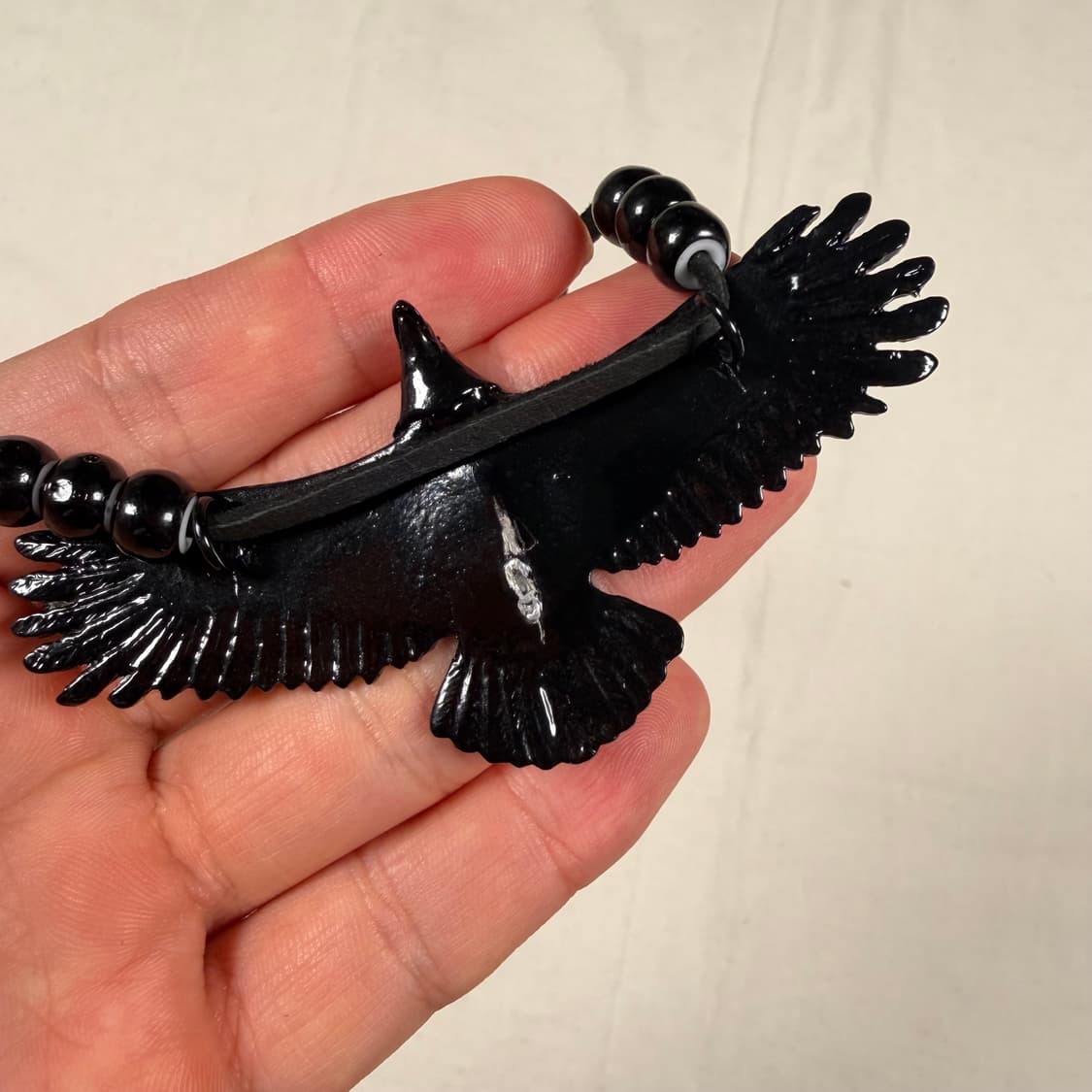 캐피탈 이글 목걸이 상품이미지4