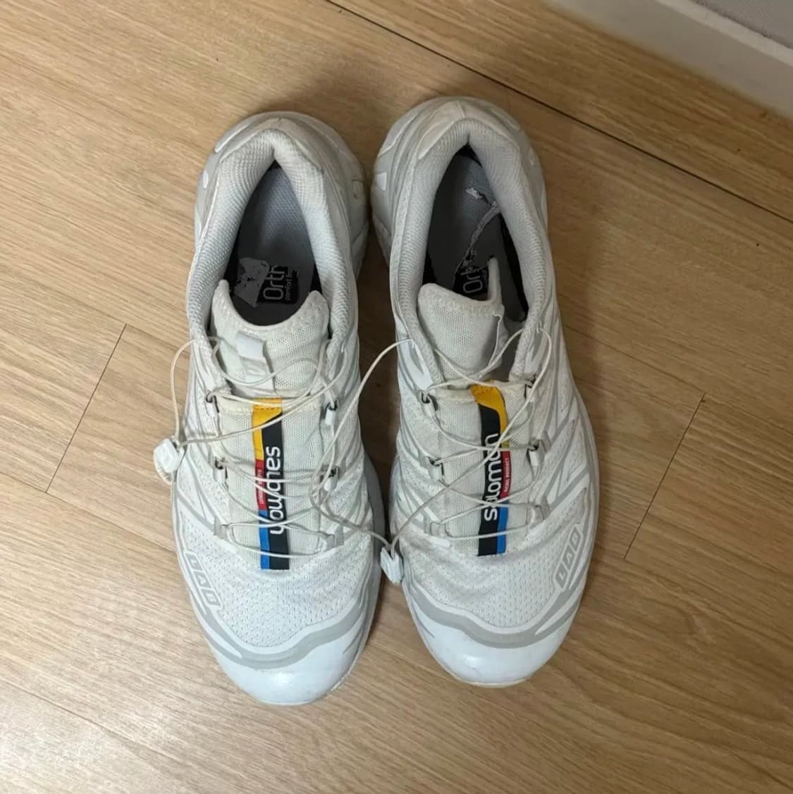 살로몬 xt-6 화이트 280 상품이미지2