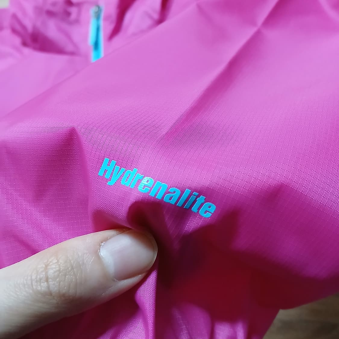 tnf 노스페이스 핑크 스카이 바람막이 자켓 상품이미지2