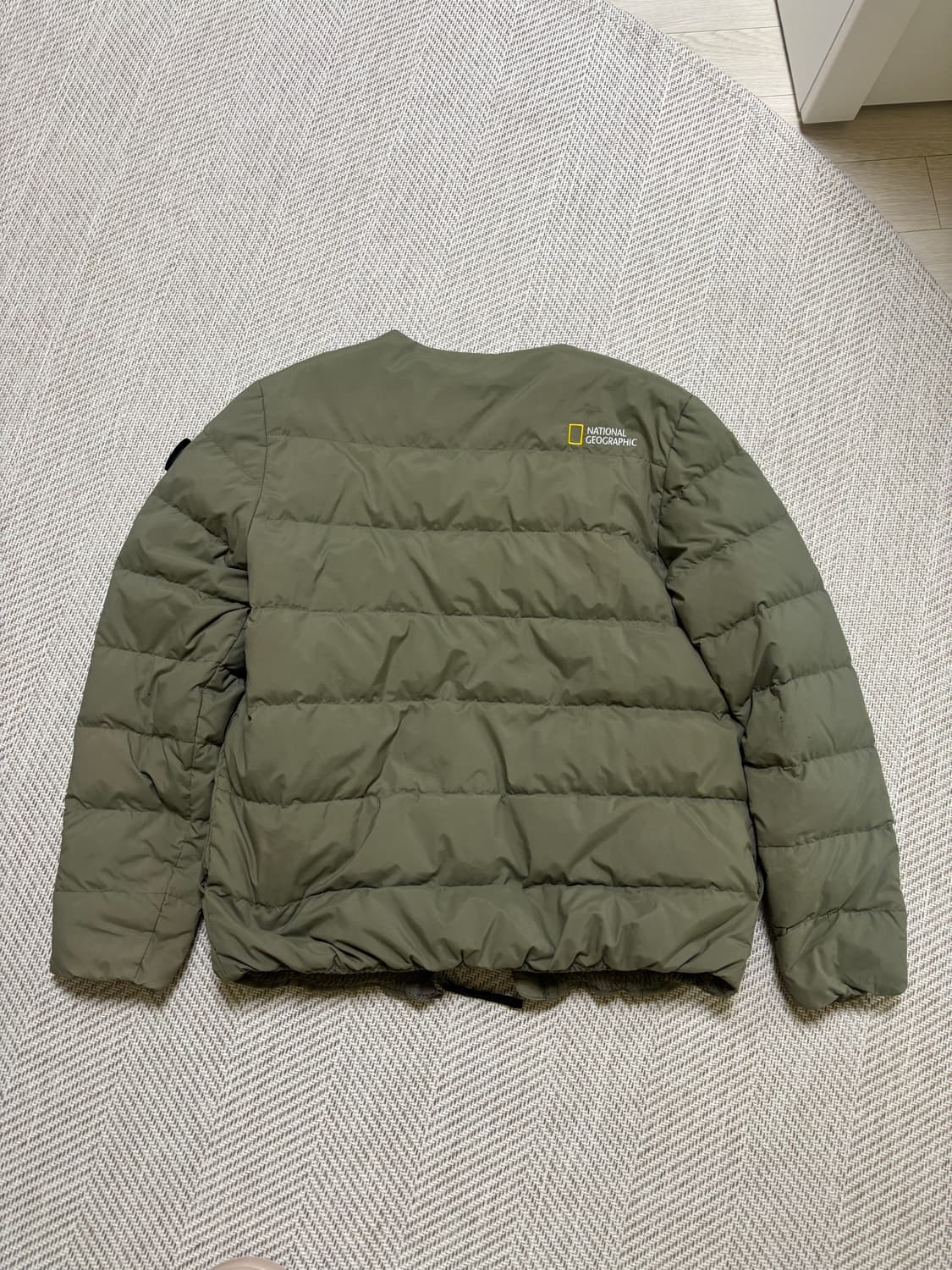 내셔널지오그래픽 헤론 경량패딩 N194UDW020 상품이미지2