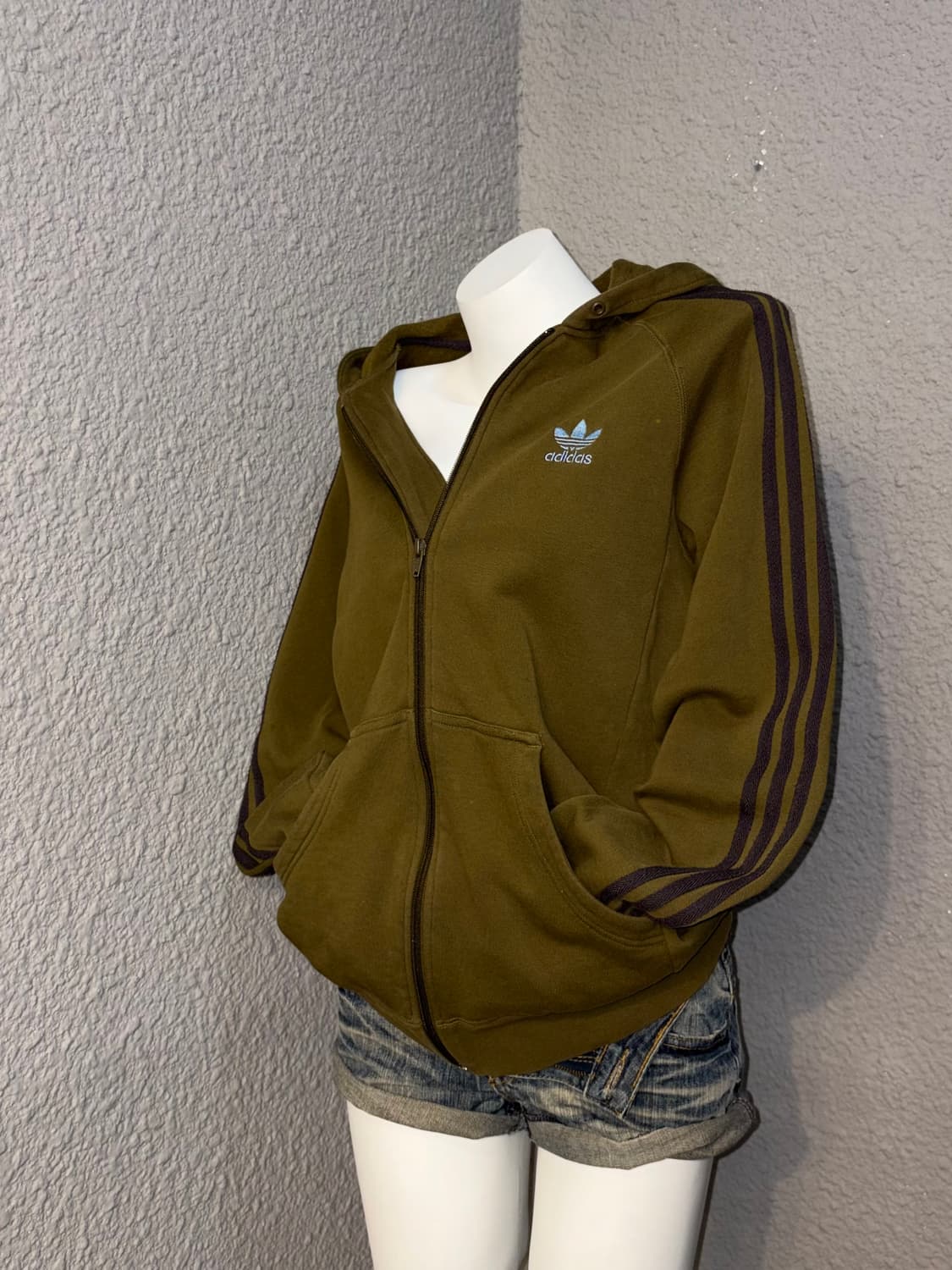 아디다스 후드집업 상품이미지2