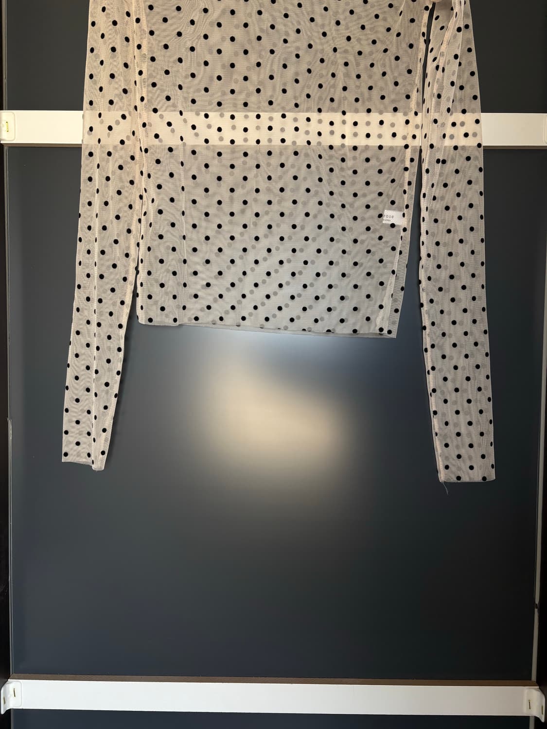 레이어드 도트 탑 상품이미지3