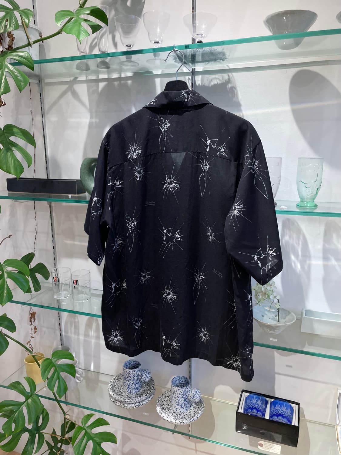 언더커버 broken glass shirt 상품이미지5