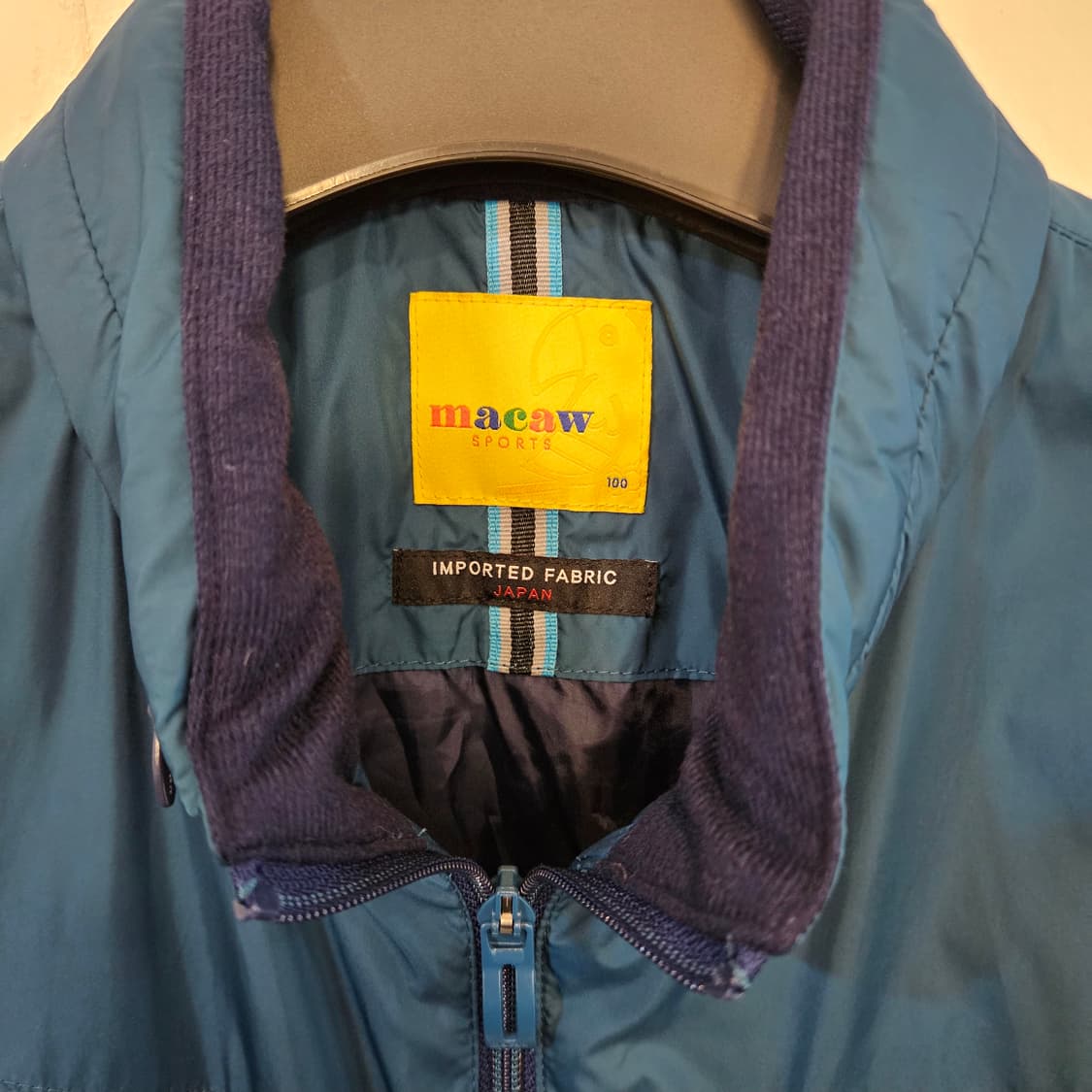 100(L) 마코 남성 바람막이 일본판 상품이미지3