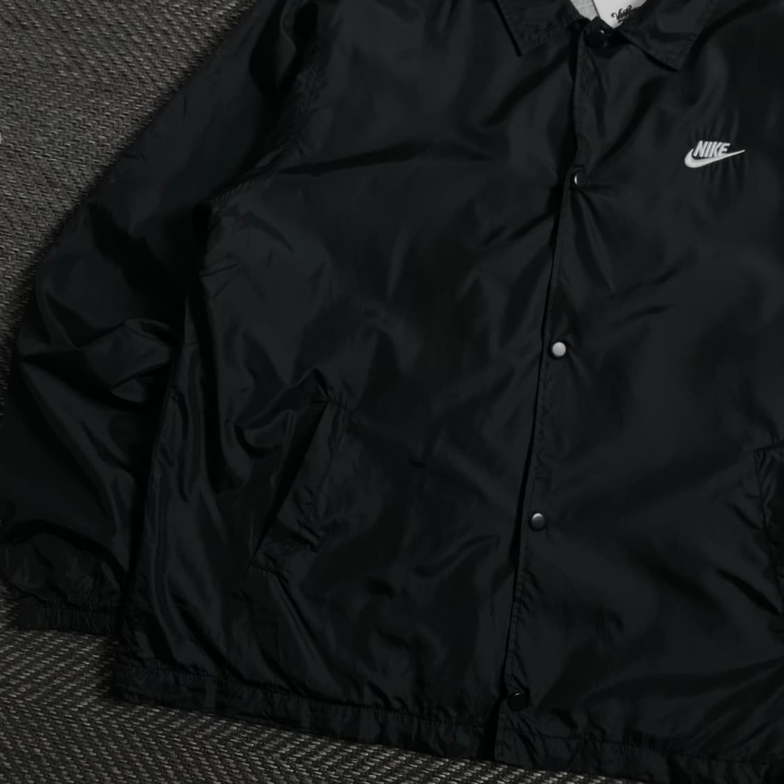 나이키 클럽 우븐 코치 자켓 블랙o 4223 상품이미지3