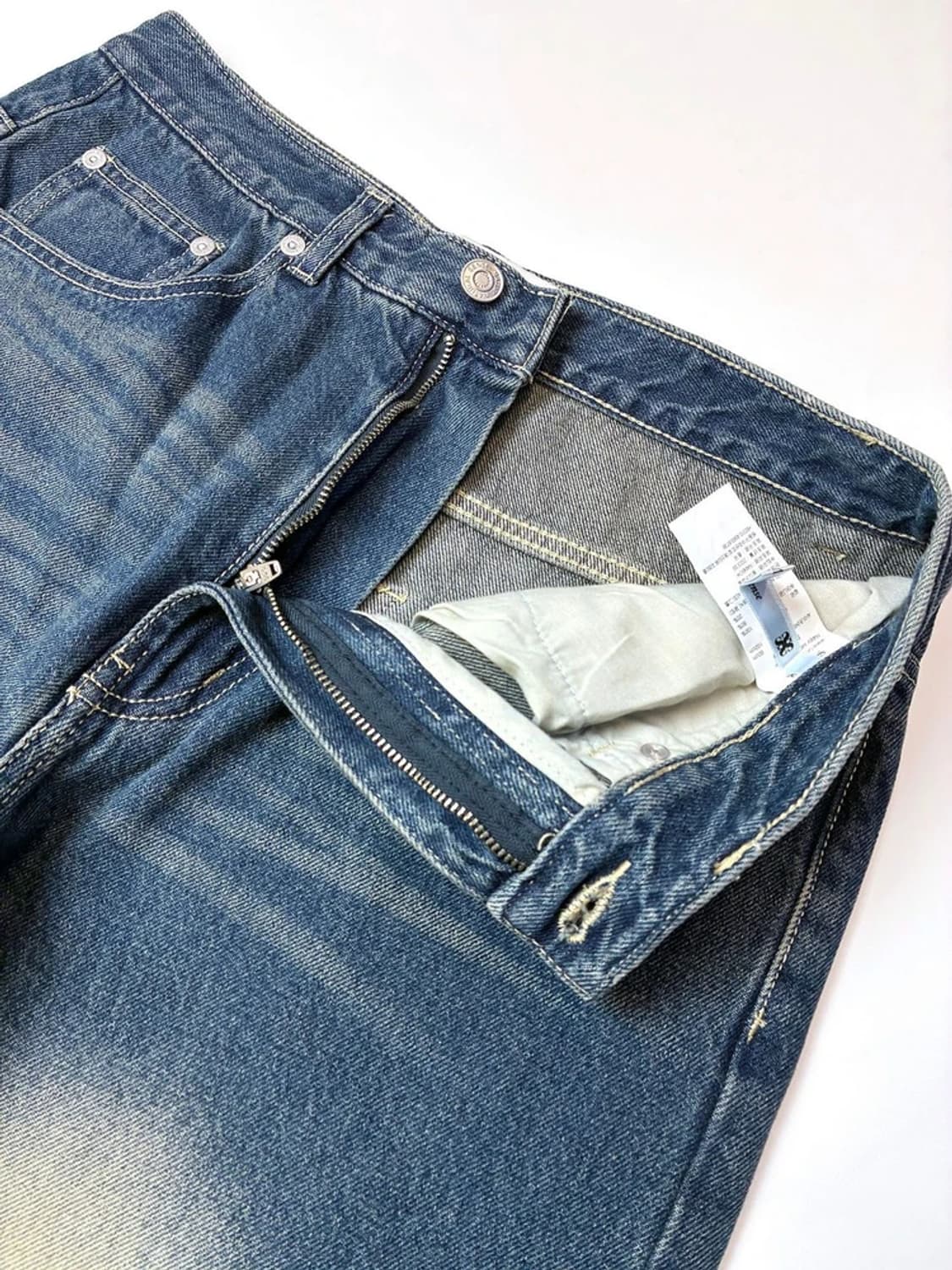 세터 24ss 브루클린 뉴트로 와이드 데님 팬츠 PN5457 상품이미지3