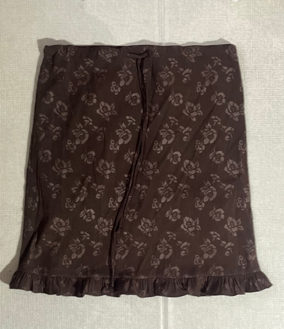 플라워패턴 스커트 상품이미지1