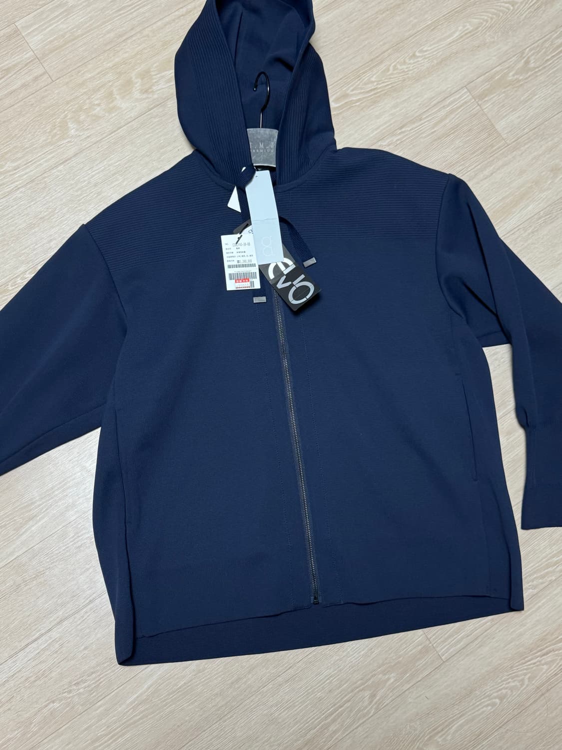 cfcl 밀란 후드 집업 네이비 새제품 상품이미지3