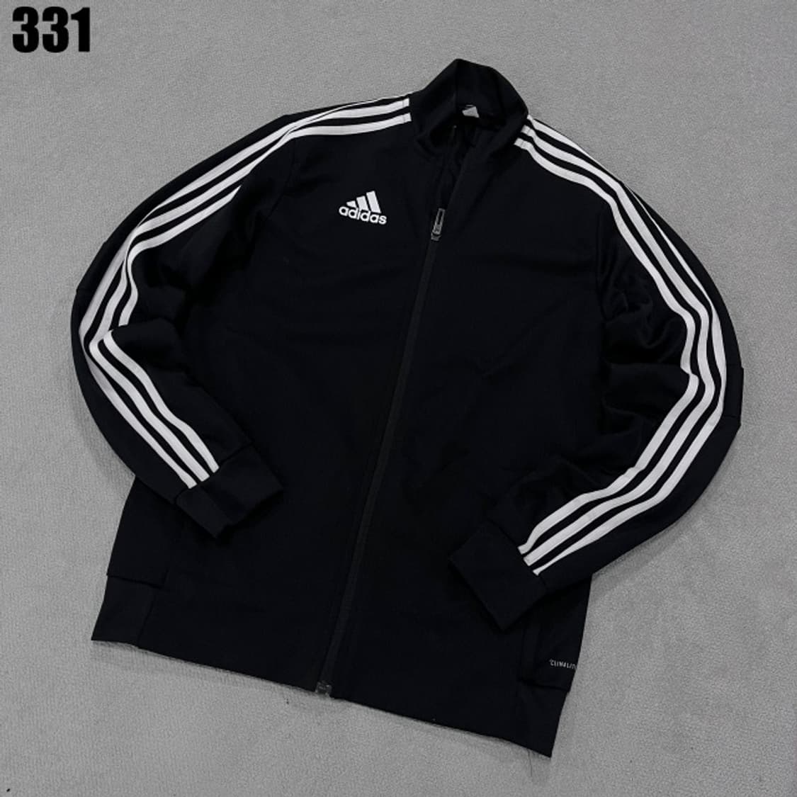 아디다스 삼선 블랙 자켓  상품이미지1