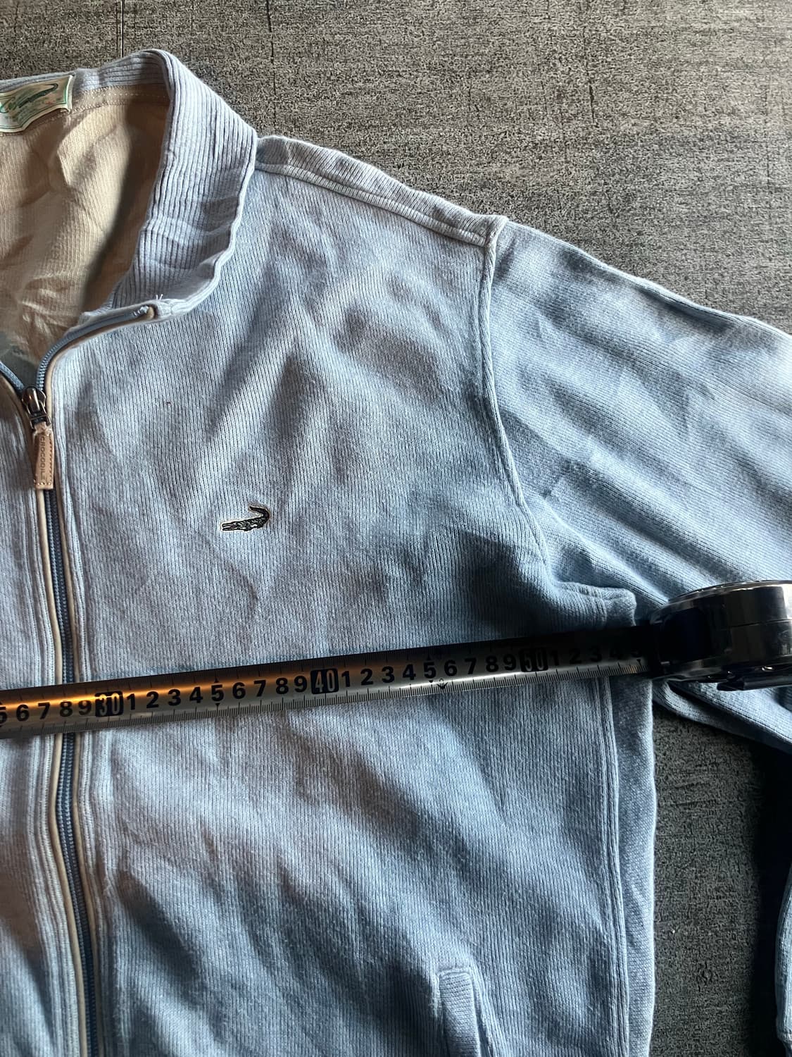 Crocodile 크로커다일 올드스쿨아메카지 집업자켓 상품이미지2