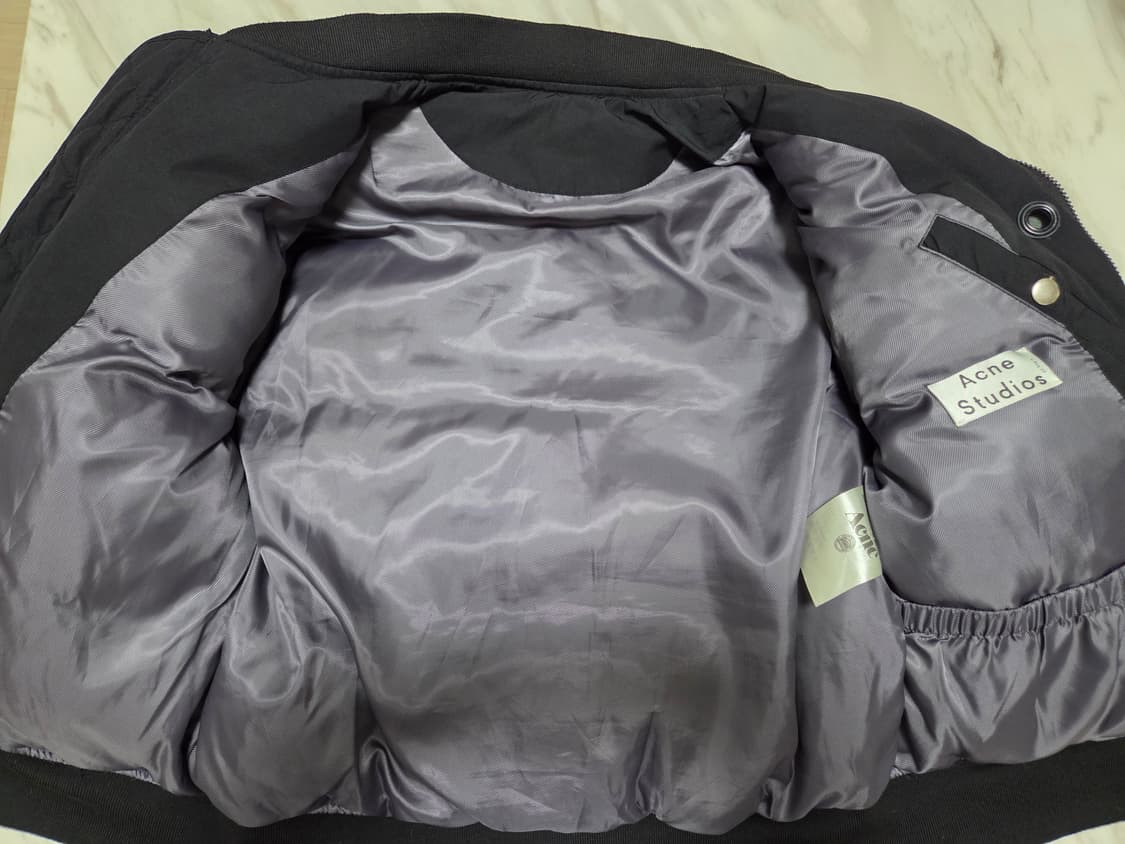 아크네스튜디오 다운 항공점퍼 상품이미지7