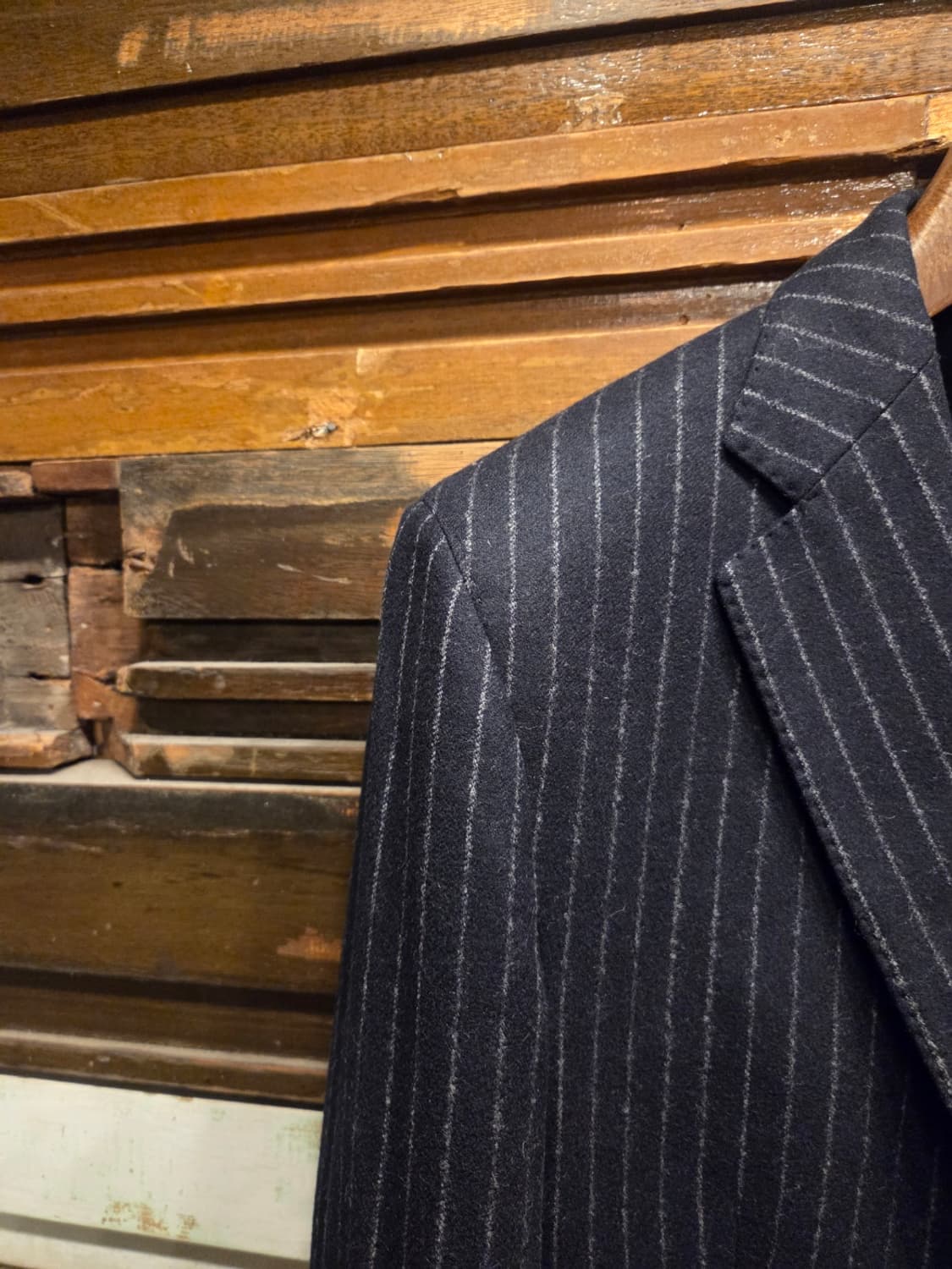 브루이어 이탈리아 직수입 플란넬자켓  상품이미지3