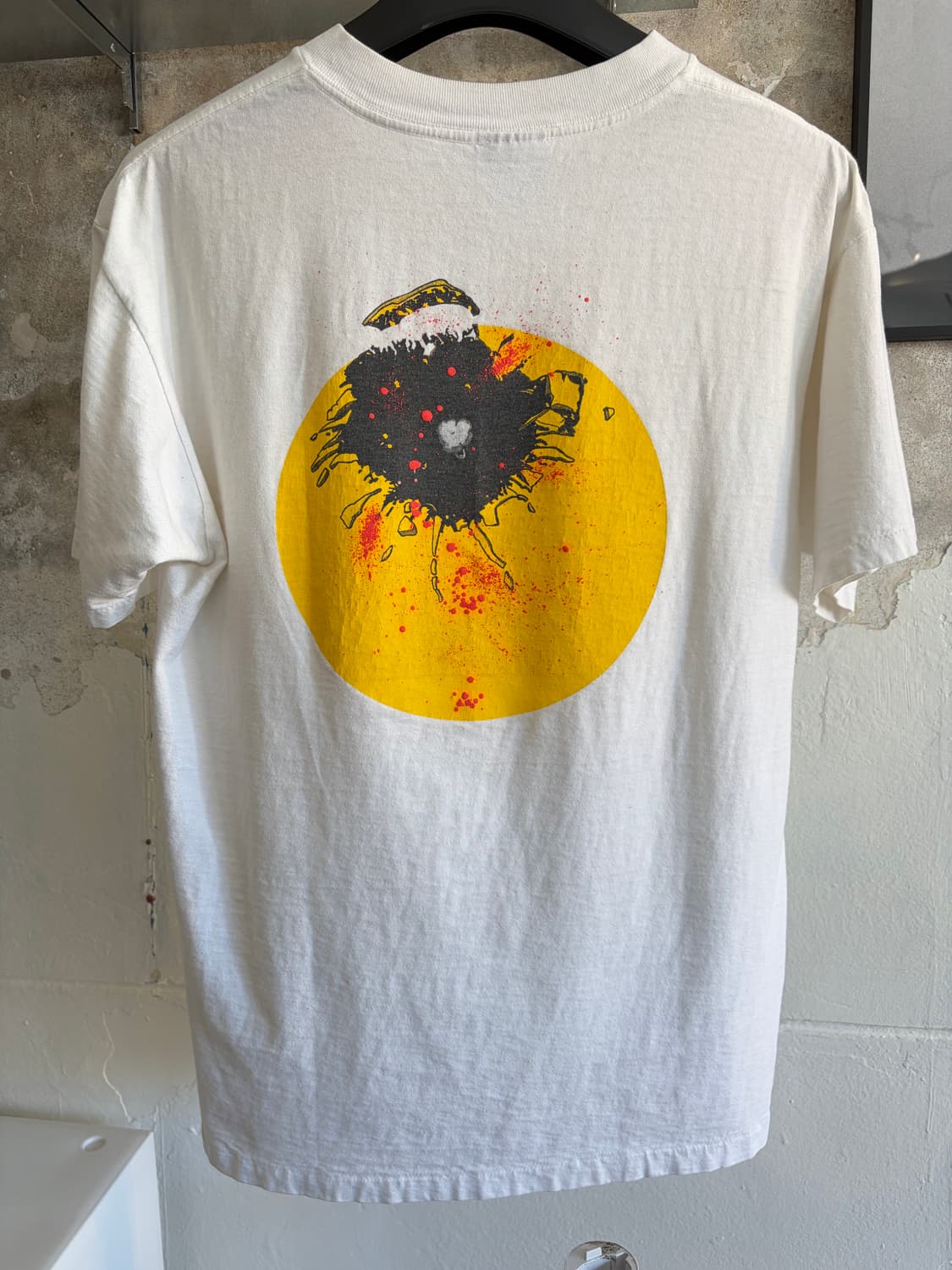 90s 스마일리 헤드샷 티셔츠 상품이미지2