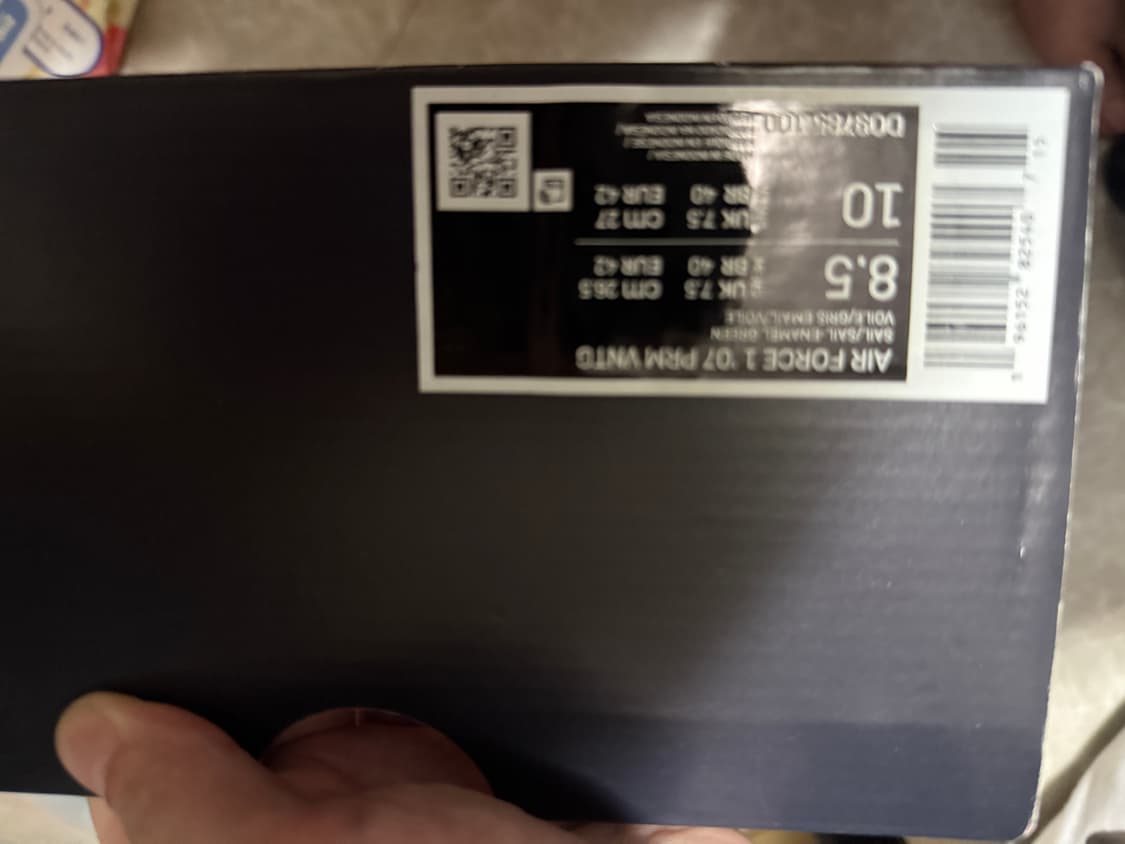 265사이즈 나이키 에어포스 로우 프리미엄 빈티지 세일 상품이미지10