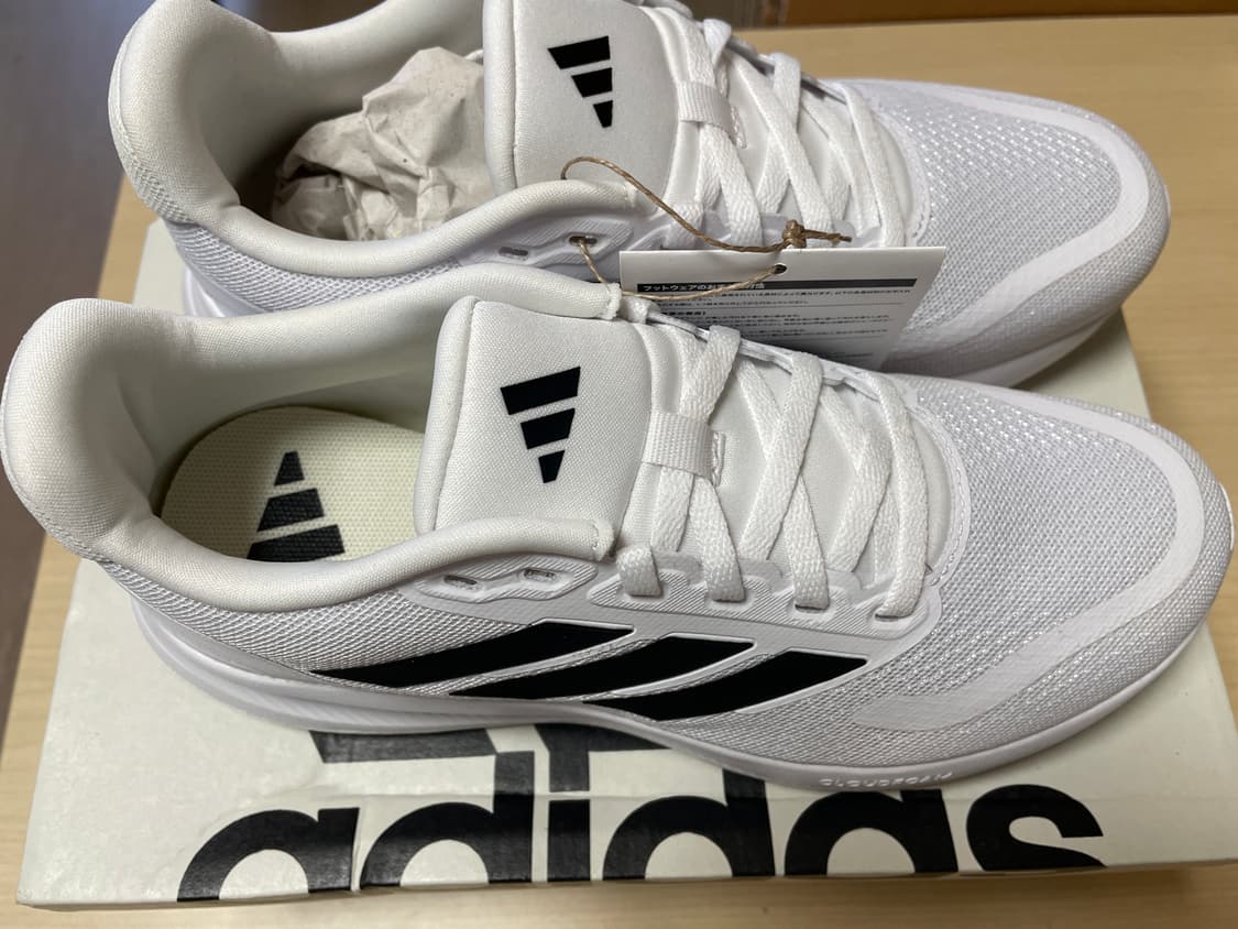 아디다스 런팔콘 5 클라우드 화이트 코어 블랙 225 상품이미지9