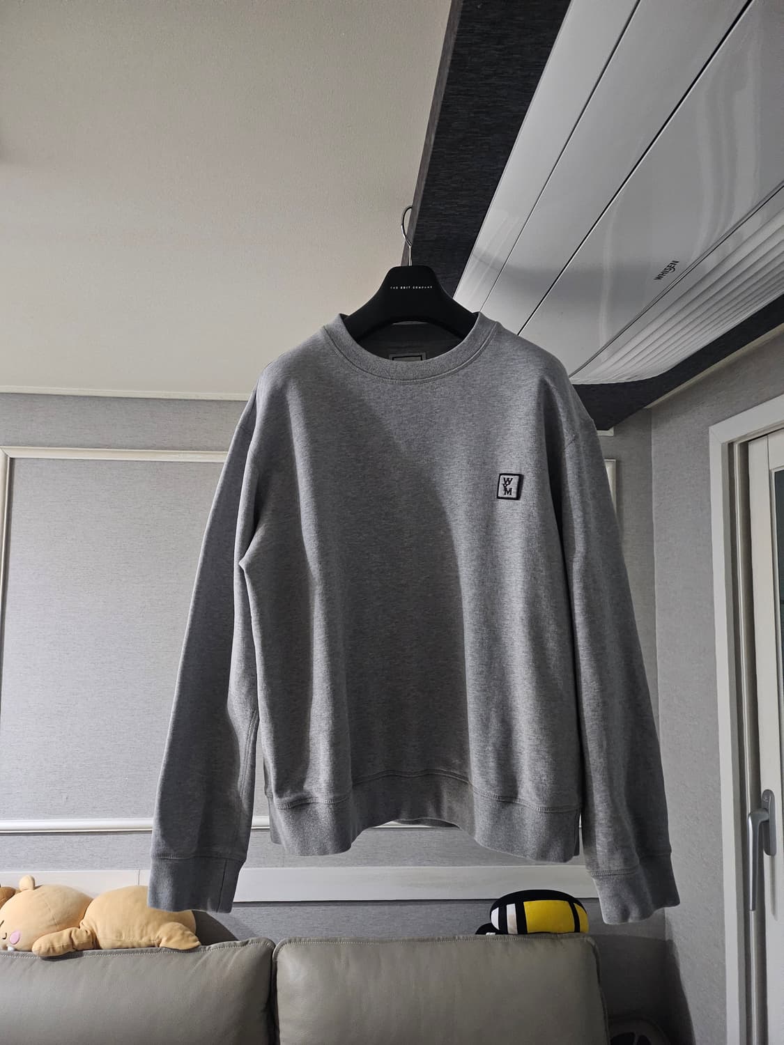 [거의 새것] 우영미 스웻 맨투맨 티셔츠 48 상품이미지1