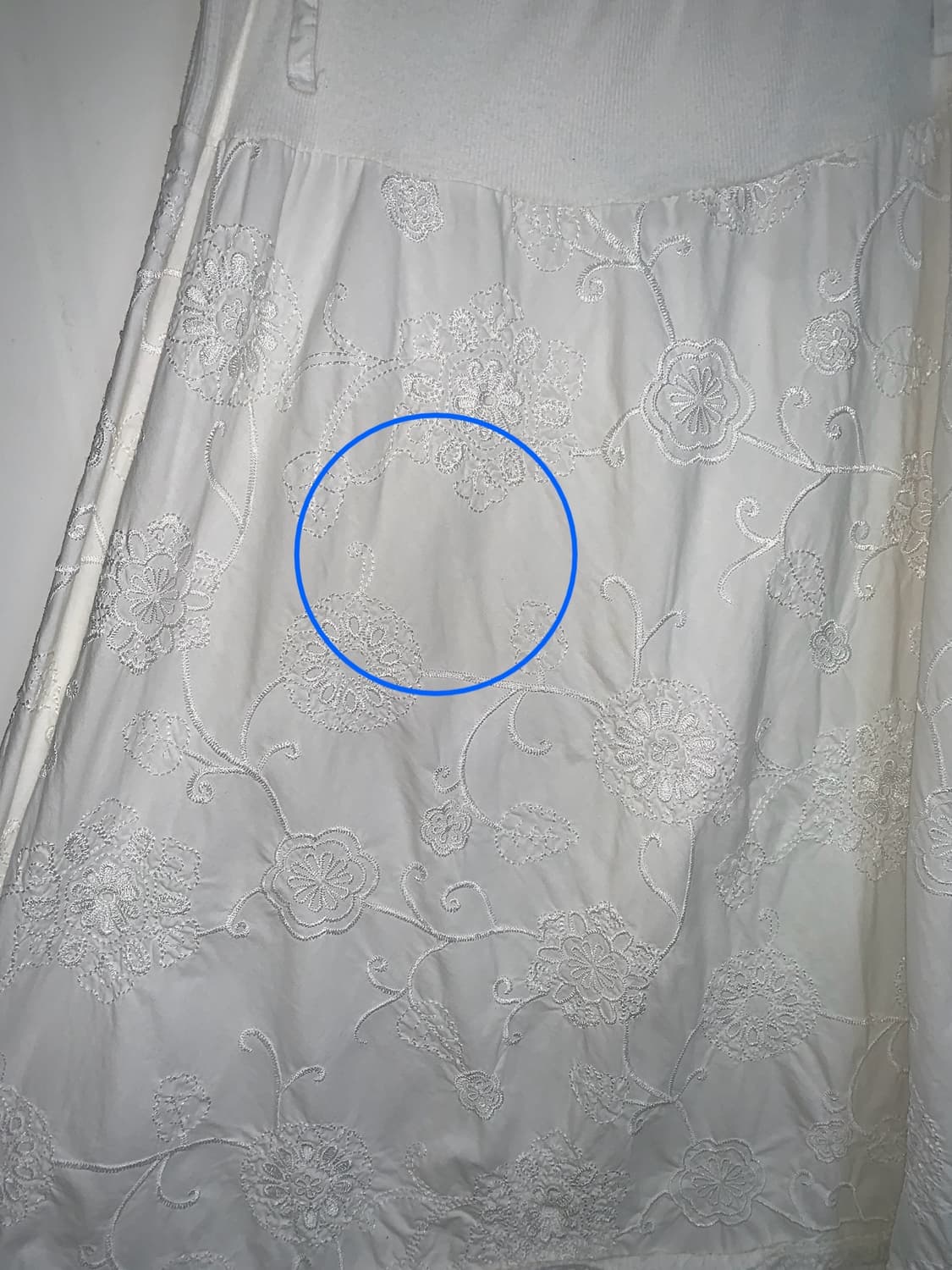 빈티지 꽃 자수 스커트 상품이미지10