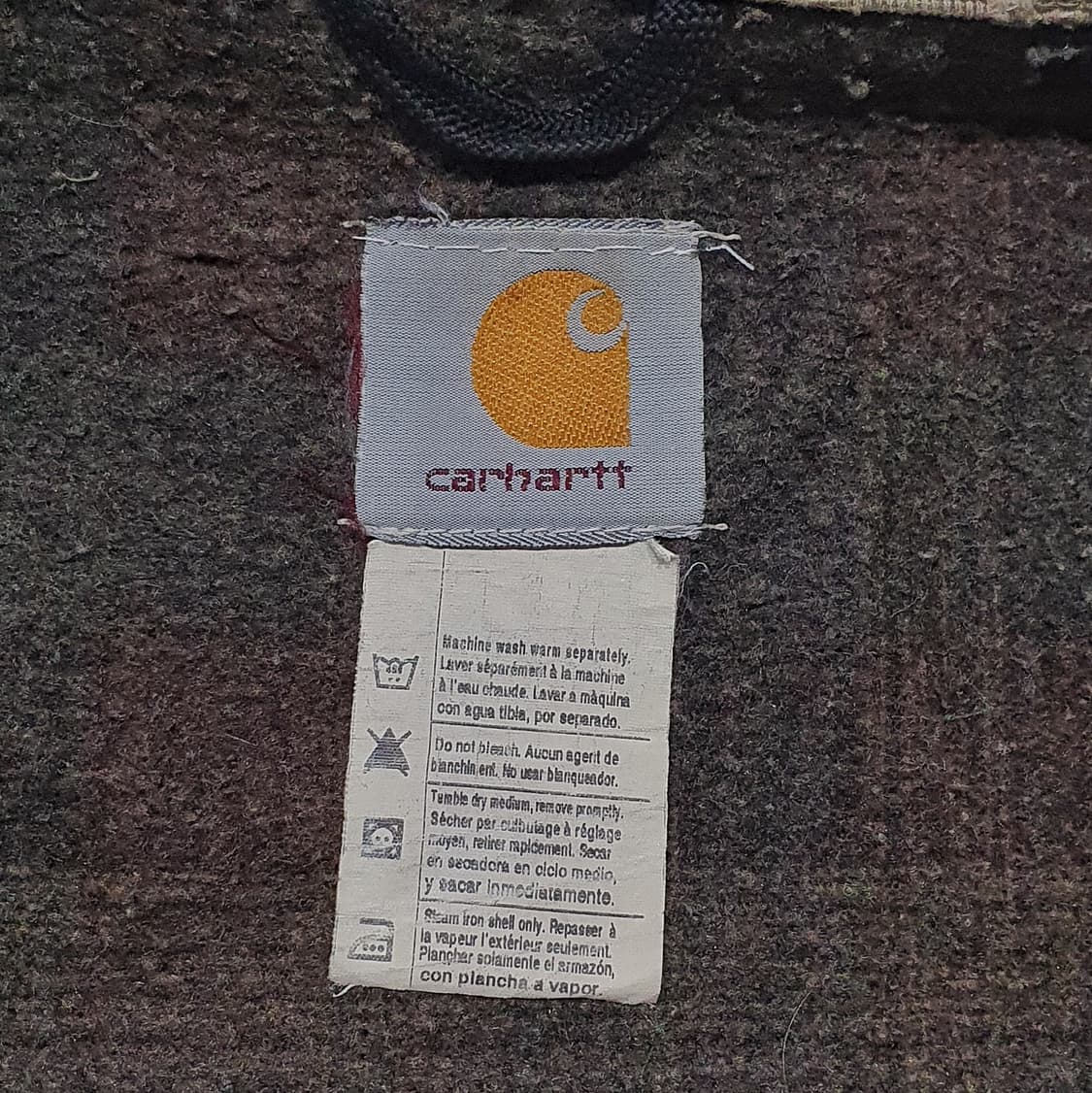 칼하트 j97 디트로이트 cht 체스트넛 XL (110) 상품이미지9