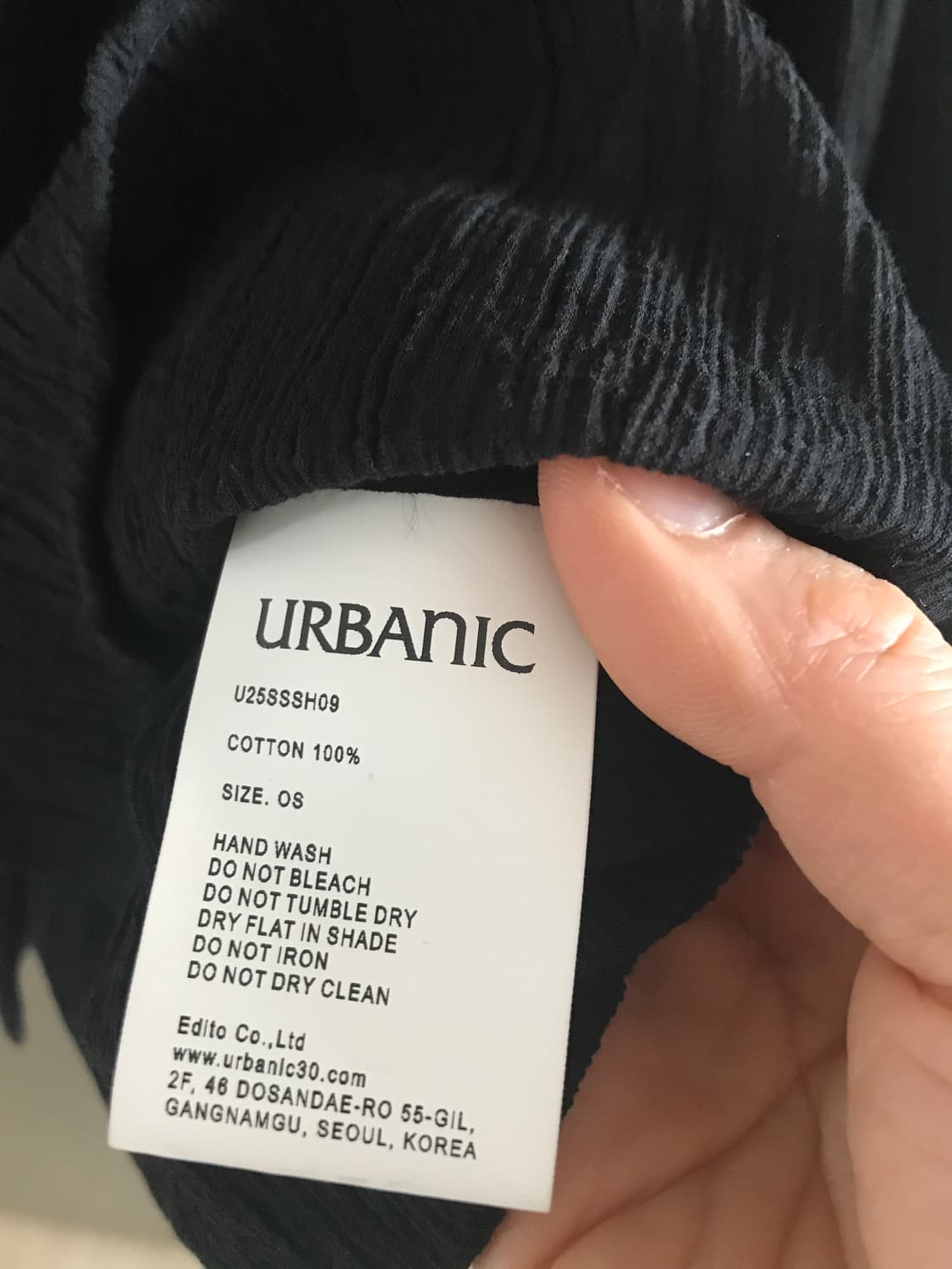 얼바닉30 ripple 리플 블라우스 상품이미지6