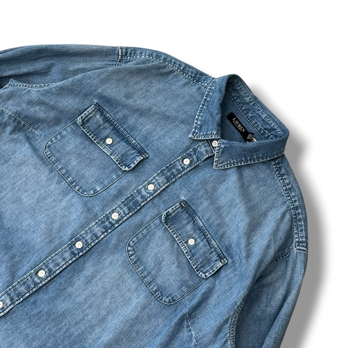 로렌 랄프 로렌 데님 셔츠 r1598 상품이미지3