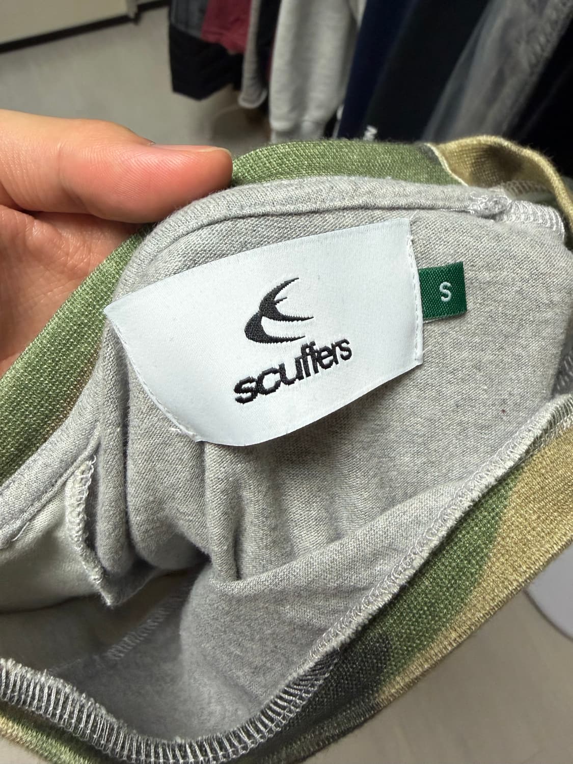 Scuffers 카모 롱슬리브 상품이미지4