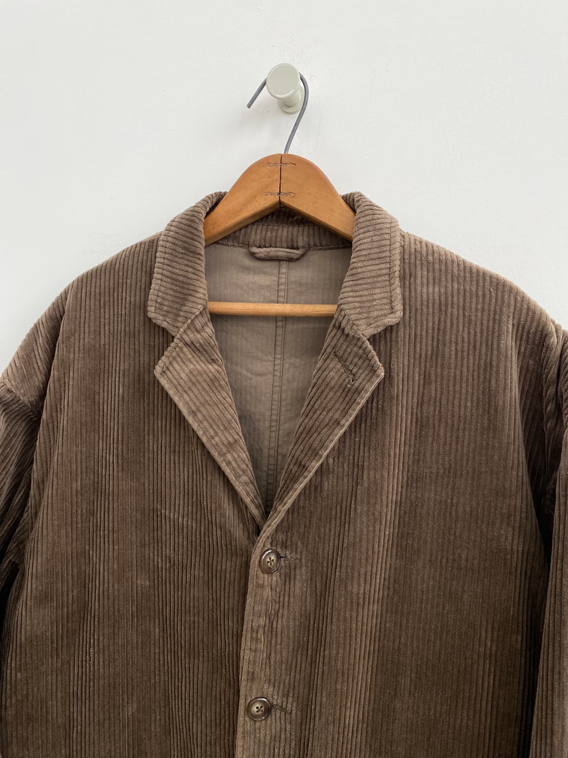 빔즈 3버튼 코듀로이 자켓 상품이미지2