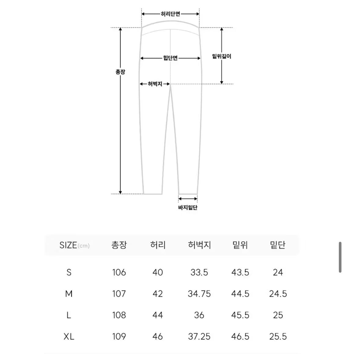 (새상품) 일꼬르소 워싱 와이드핏 데님M 상품이미지4