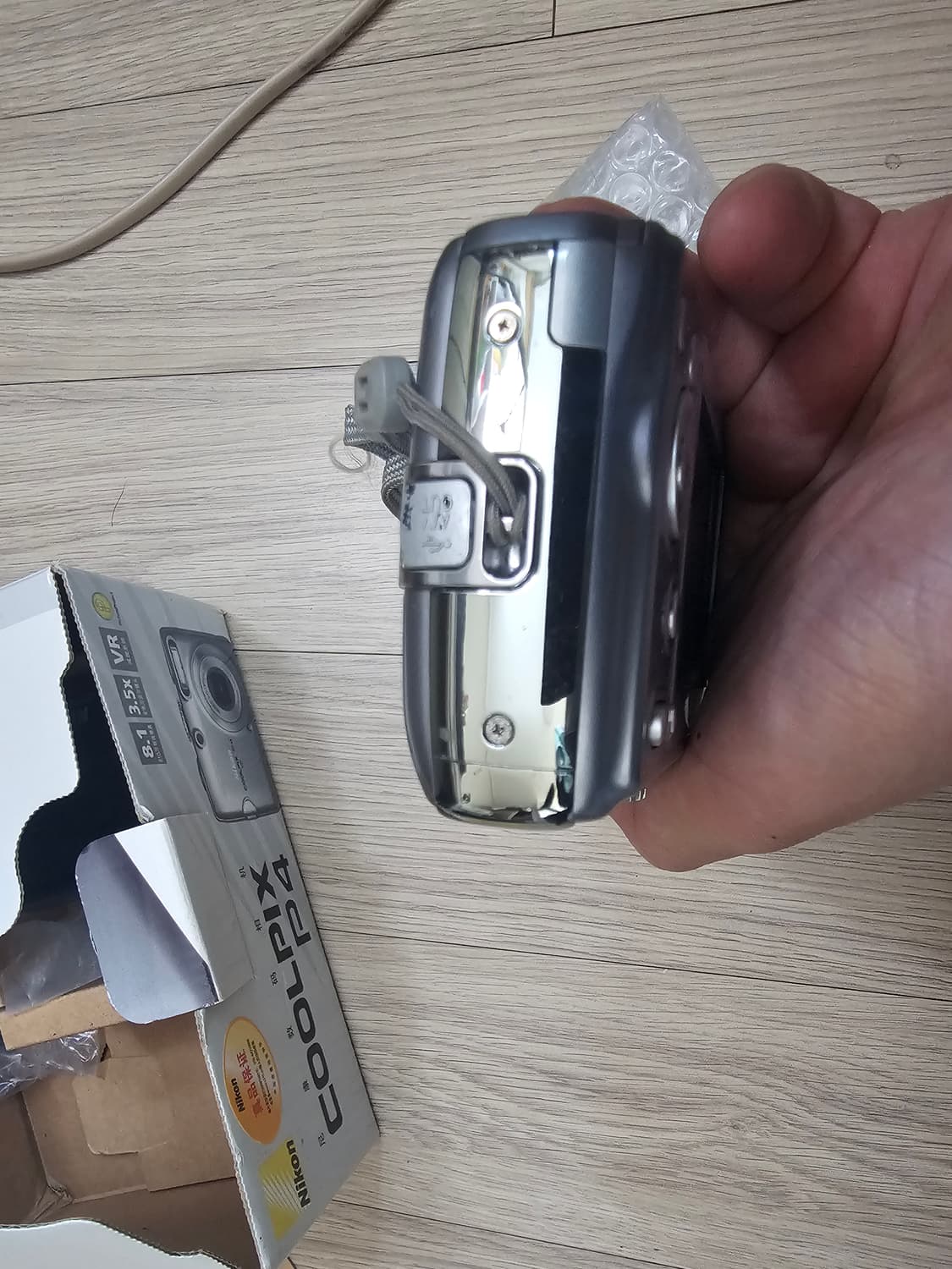 Nikon Coolpix P4(P3) 풀박 상품이미지10