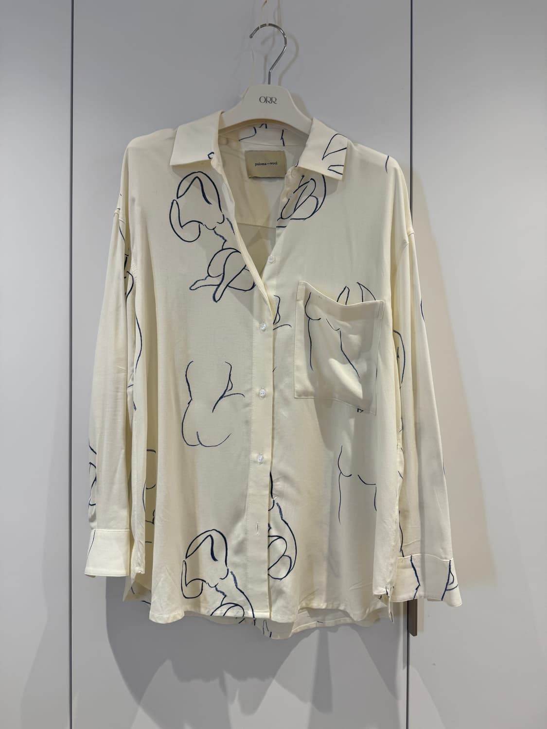 팔로마울 드로잉 셔츠  상품이미지3