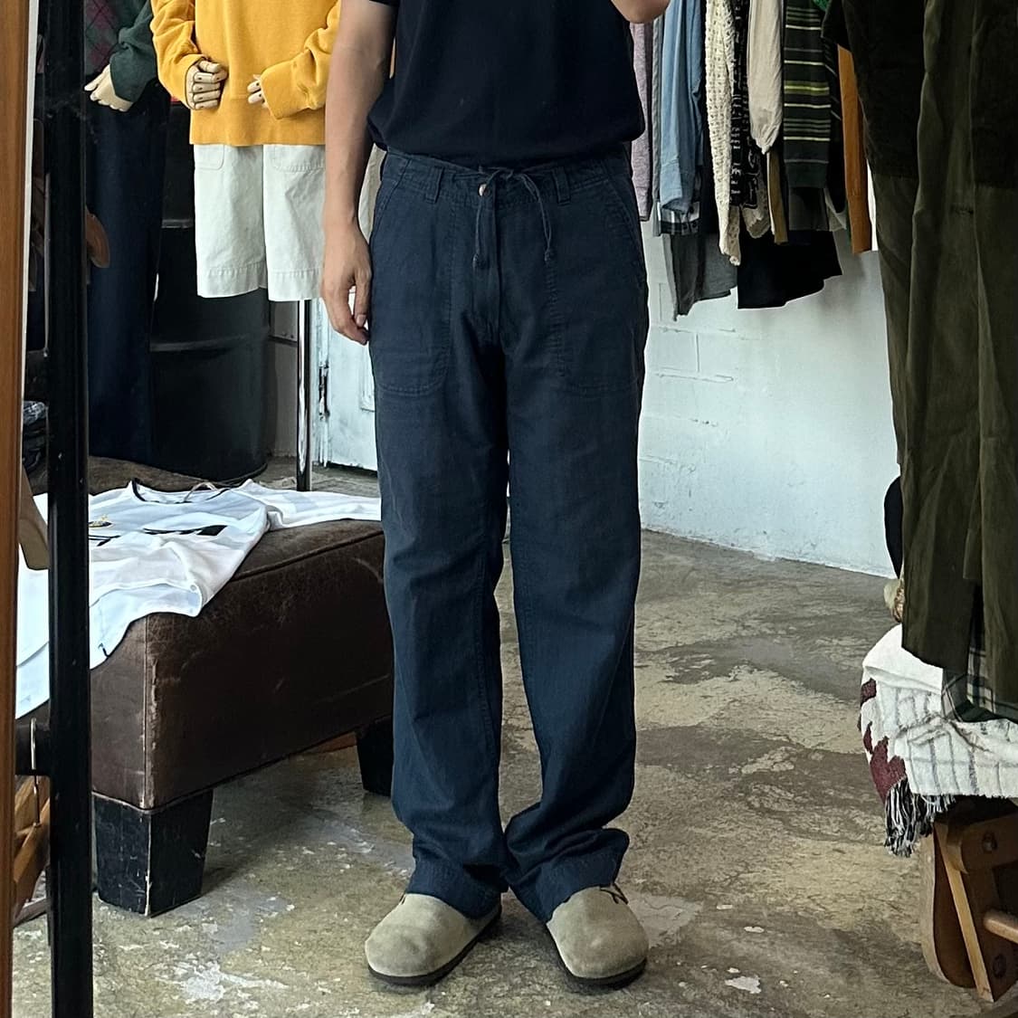 (착용컷) CP-C Standard Wear 퍼티그 팬츠 (남성용 33) 상품이미지3