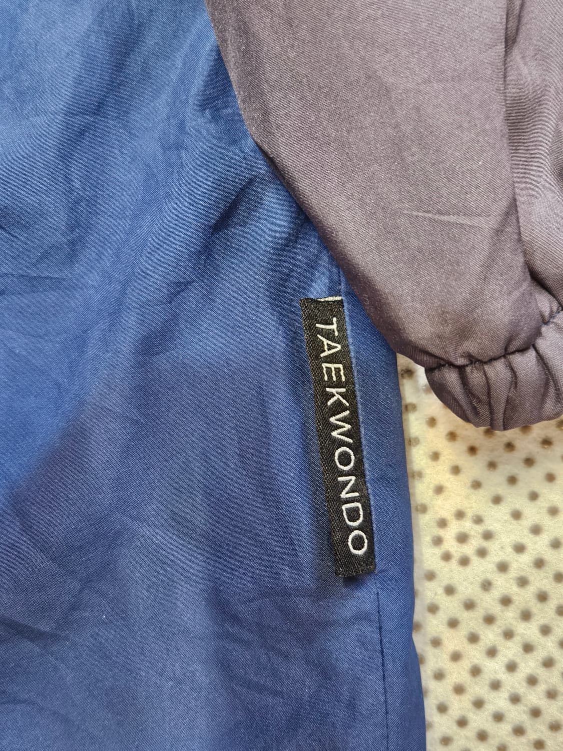 아디다스 올드스쿨 태권도 빈티지 삼선 후드 자켓 상품이미지4